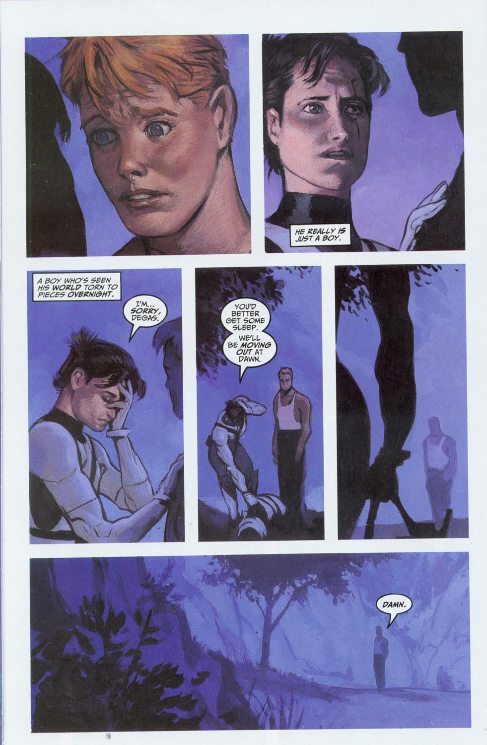 Read online Sheva's War comic -  Issue #2 - 20