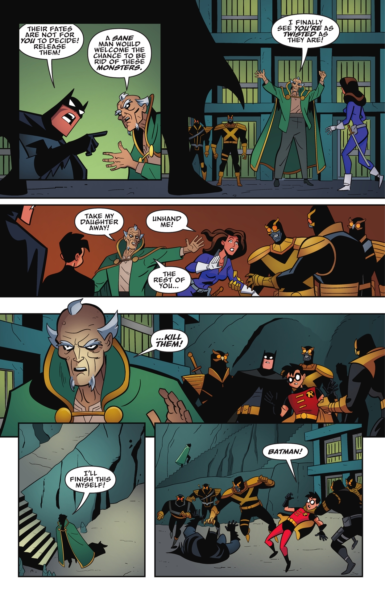 Read online Batman: The Adventures Continue Season Three comic -  Issue #8 - 15