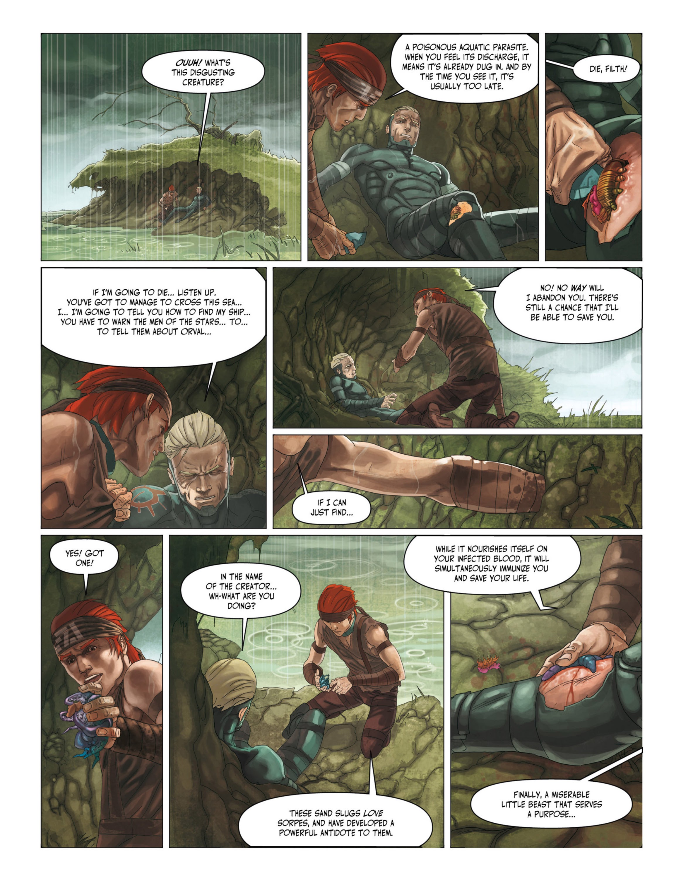 Read online Retroworld comic -  Issue #2 - 32