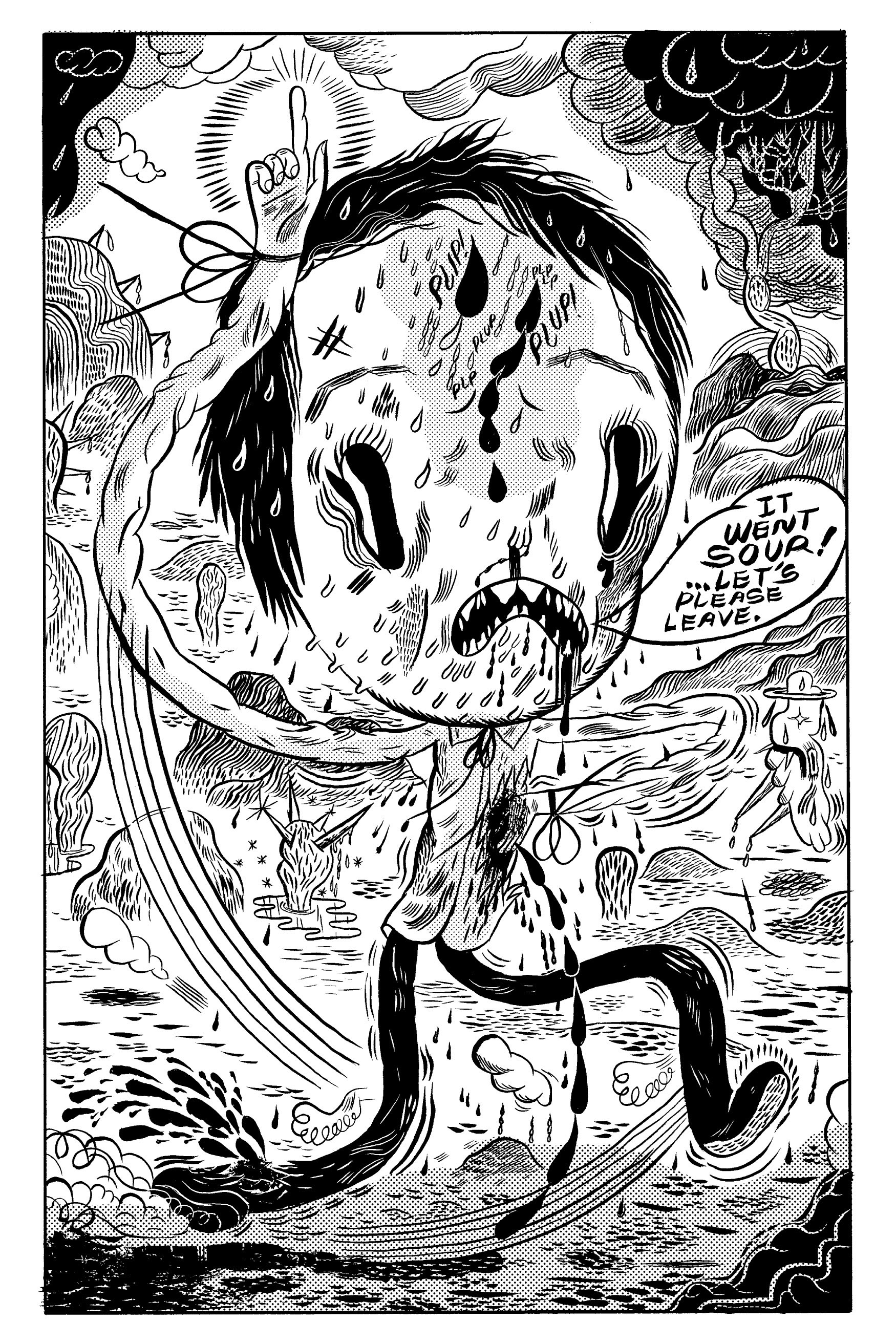 Read online Eyelash Out comic -  Issue # Full - 24