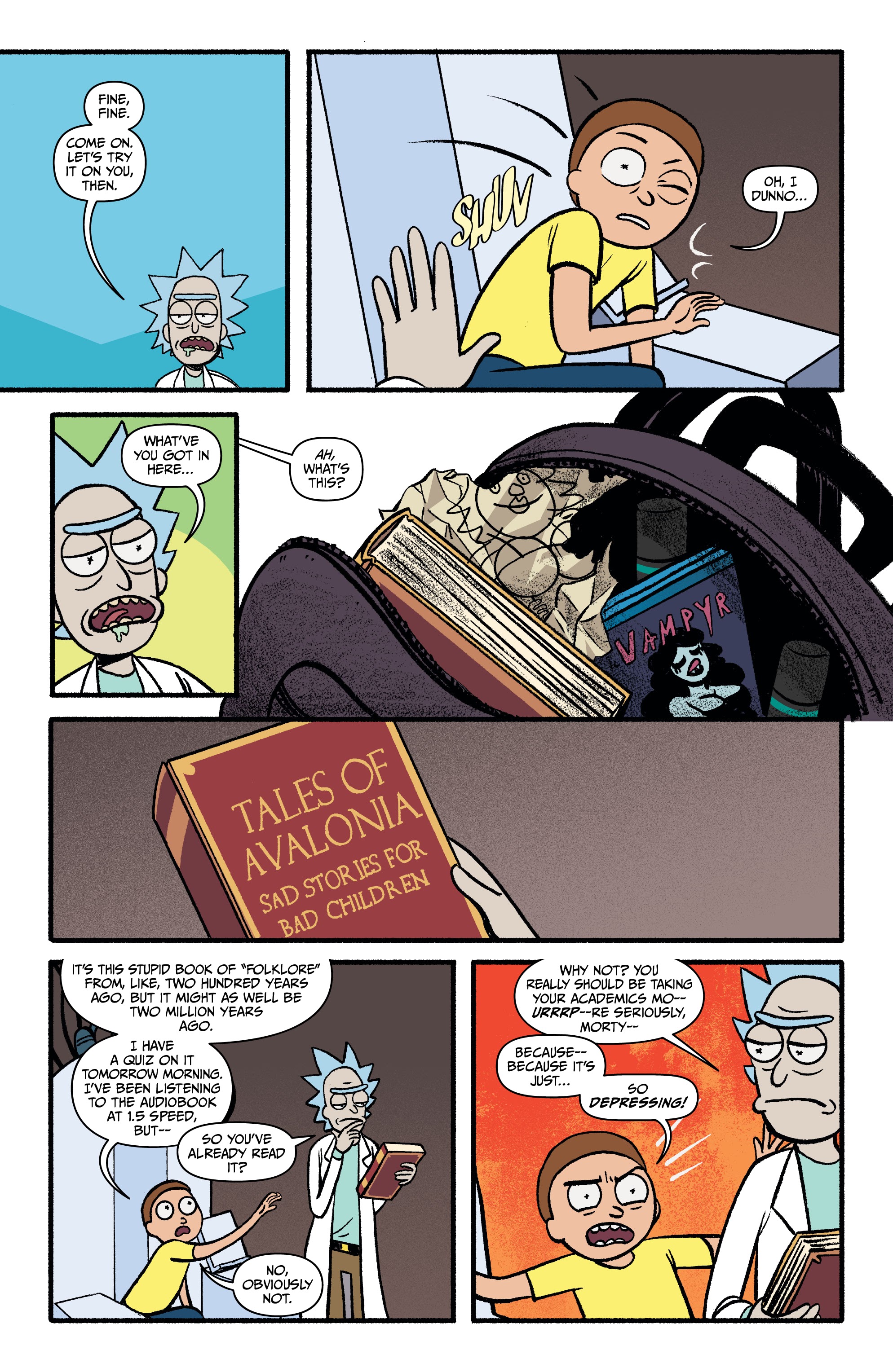 Read online Rick and Morty: Ever After comic -  Issue # TPB - 14