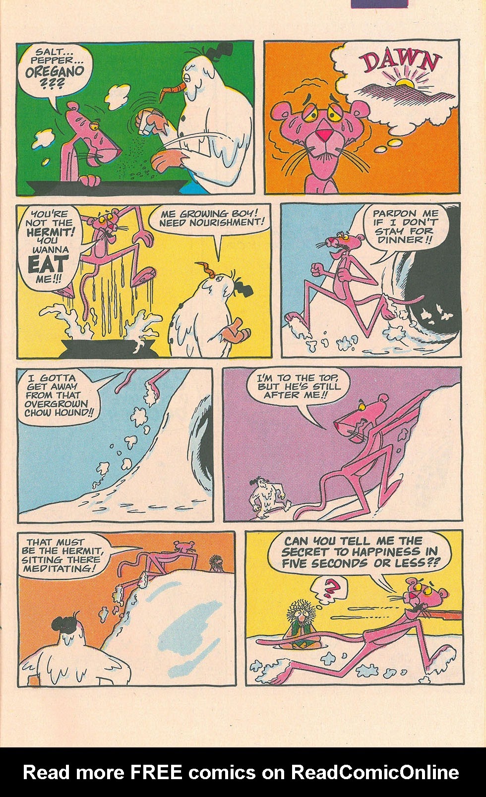 Read online Pink Panther comic -  Issue #1 - 15