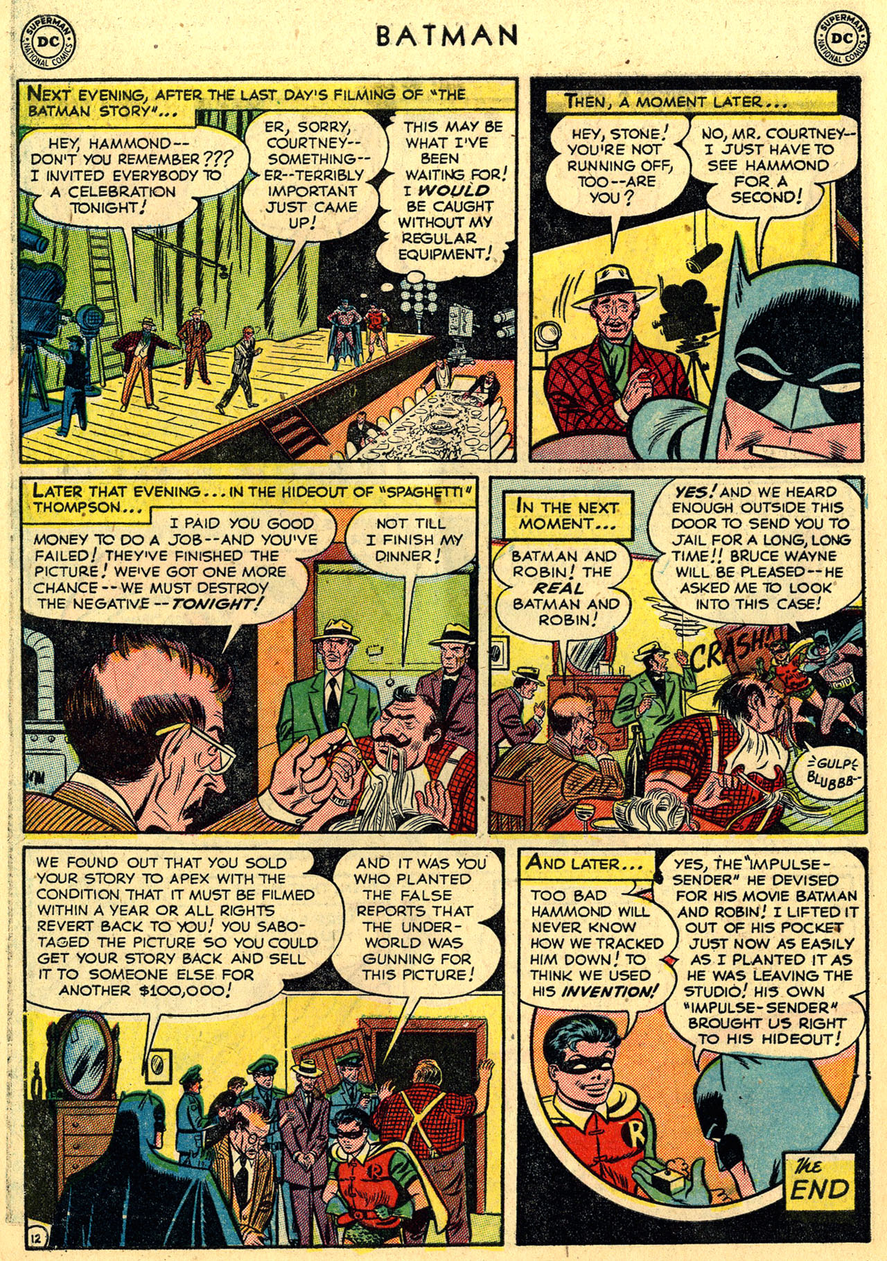 Read online Batman (1940) comic -  Issue #69 - 14