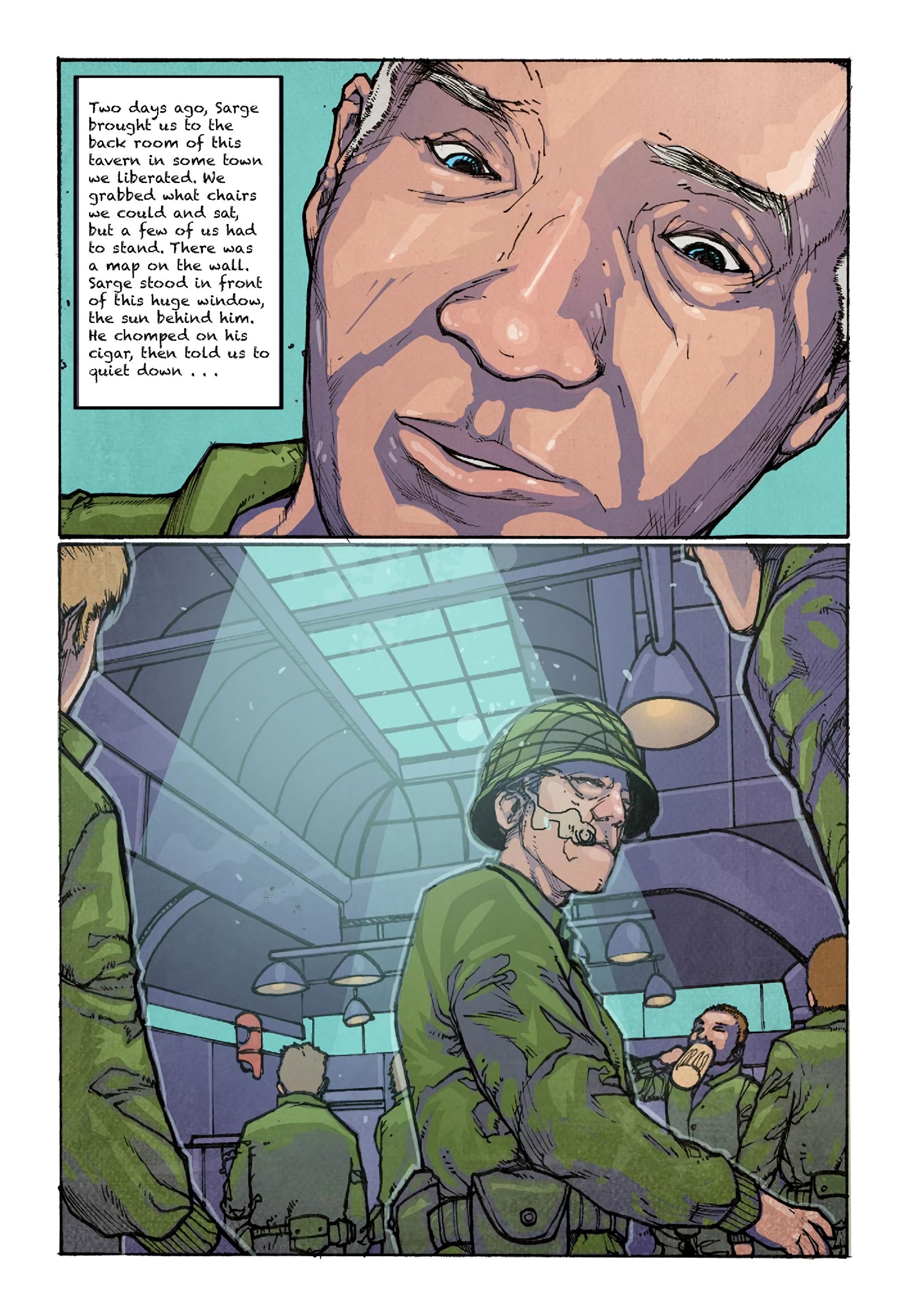 Read online Time Grunts comic -  Issue # _TPB 1 - 19