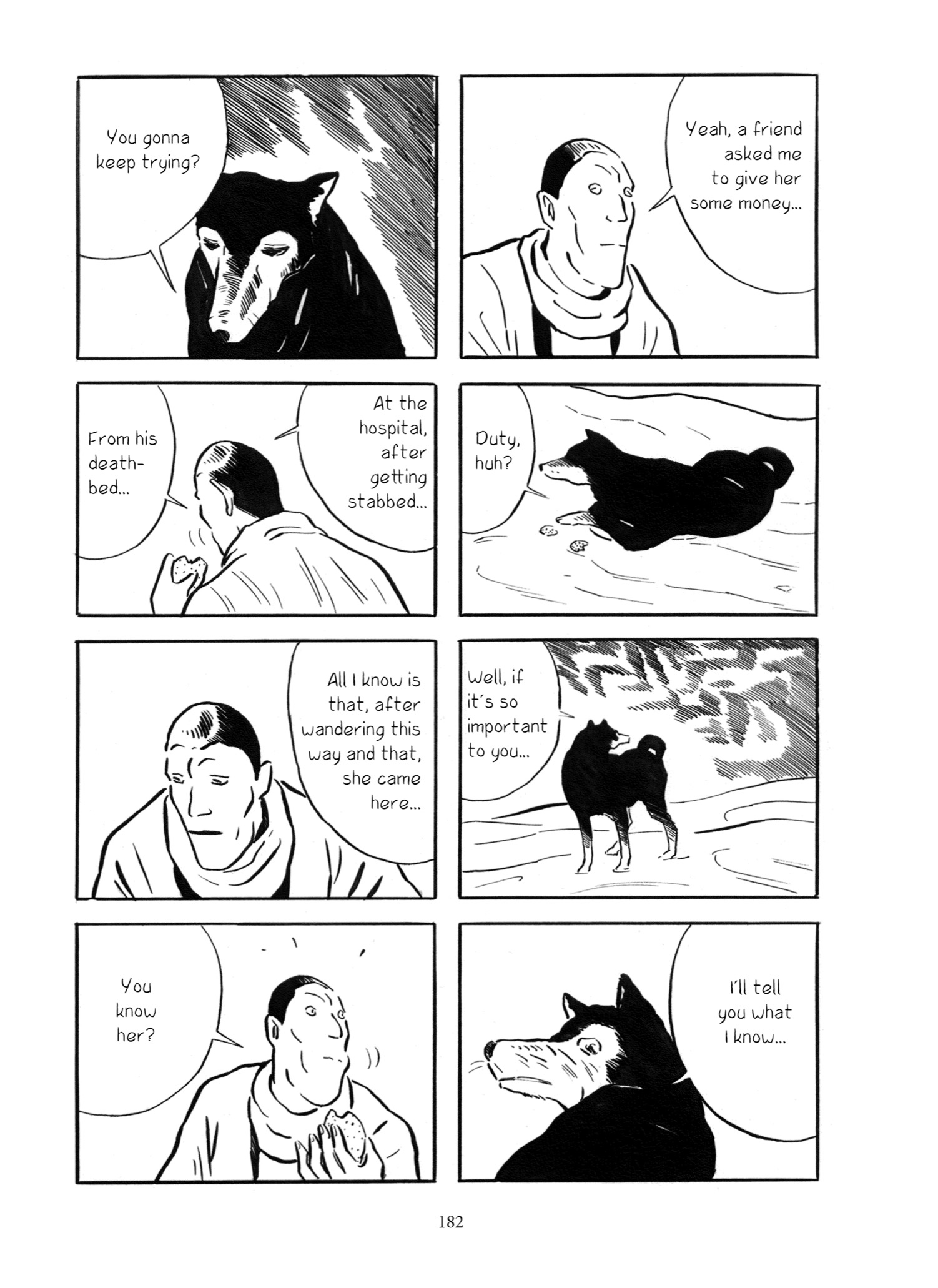 Read online Slum Wolf comic -  Issue # TPB (Part 2) - 85