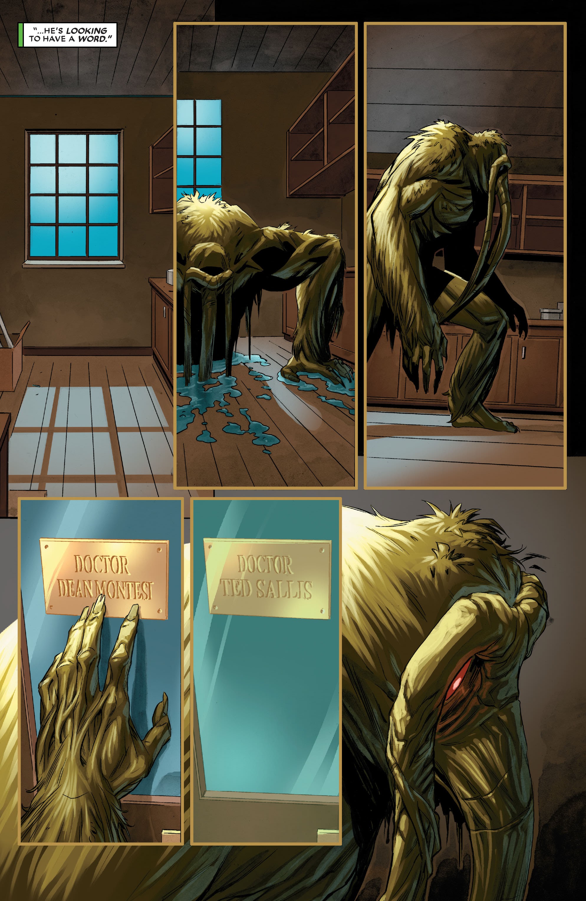 Read online Curse Of The Man-Thing comic -  Issue # _TPB - 66