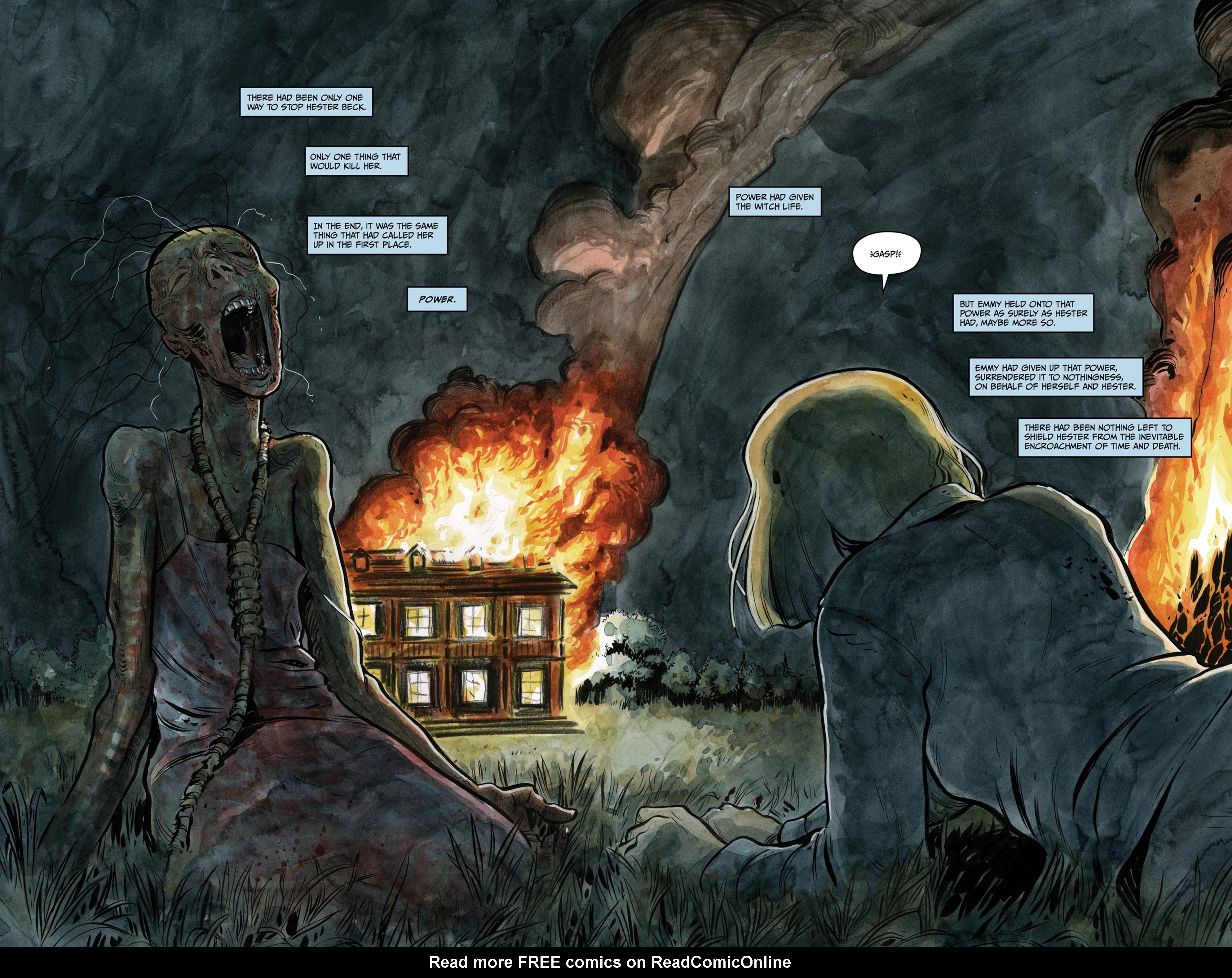 Read online Harrow County comic -  Issue # _Omnibus 2 (Part 4) - 76