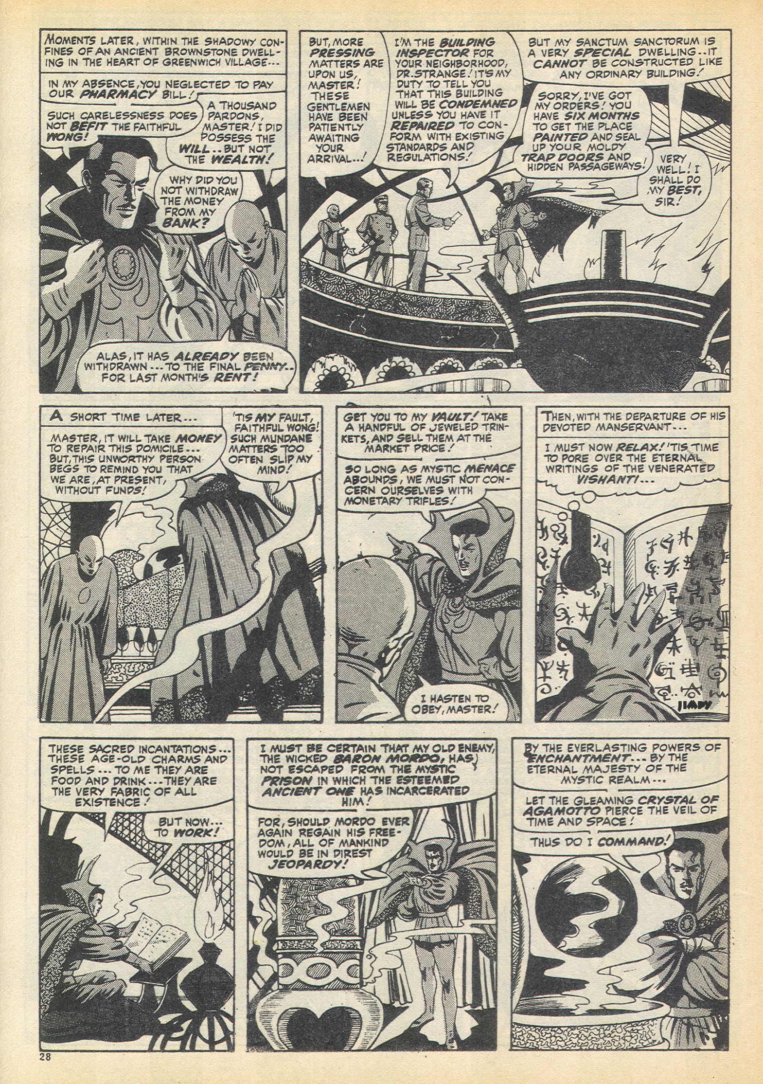 Read online The Avengers (1973) comic -  Issue #35 - 28