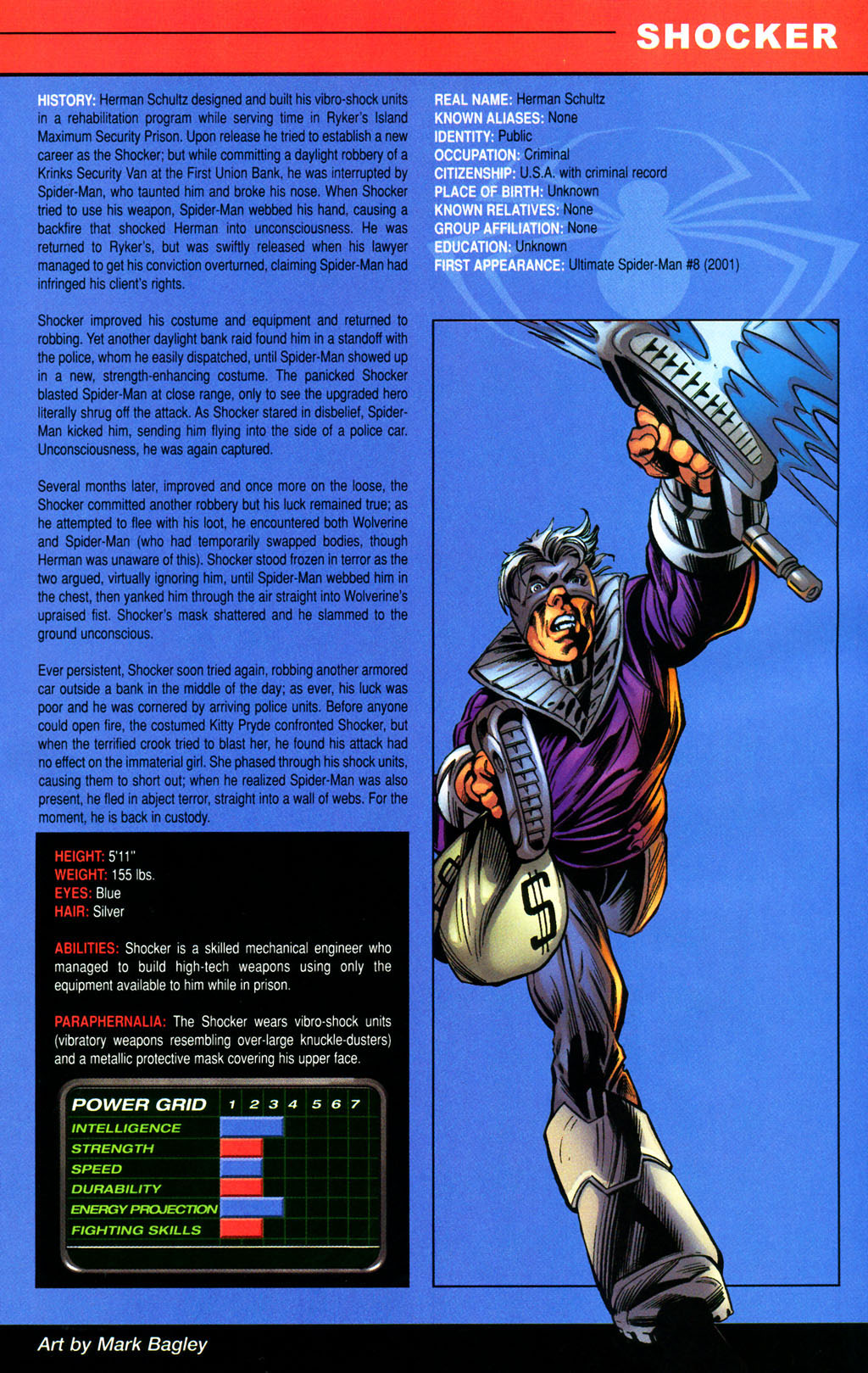 Read online Official Handbook of the Ultimate Marvel Universe 2005: The Fantastic Four & Spider-Man comic -  Issue # Full - 35