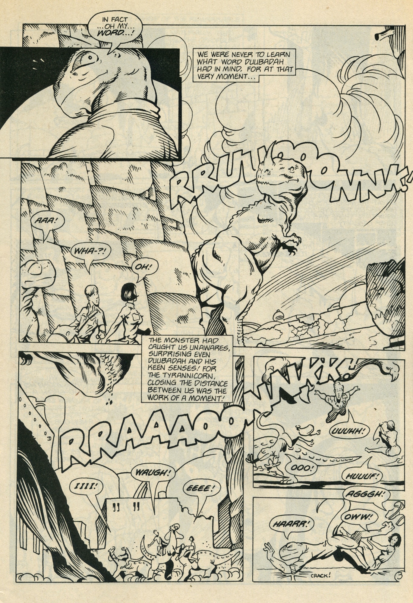 Read online Dinosaur Rex comic -  Issue #3 - 5