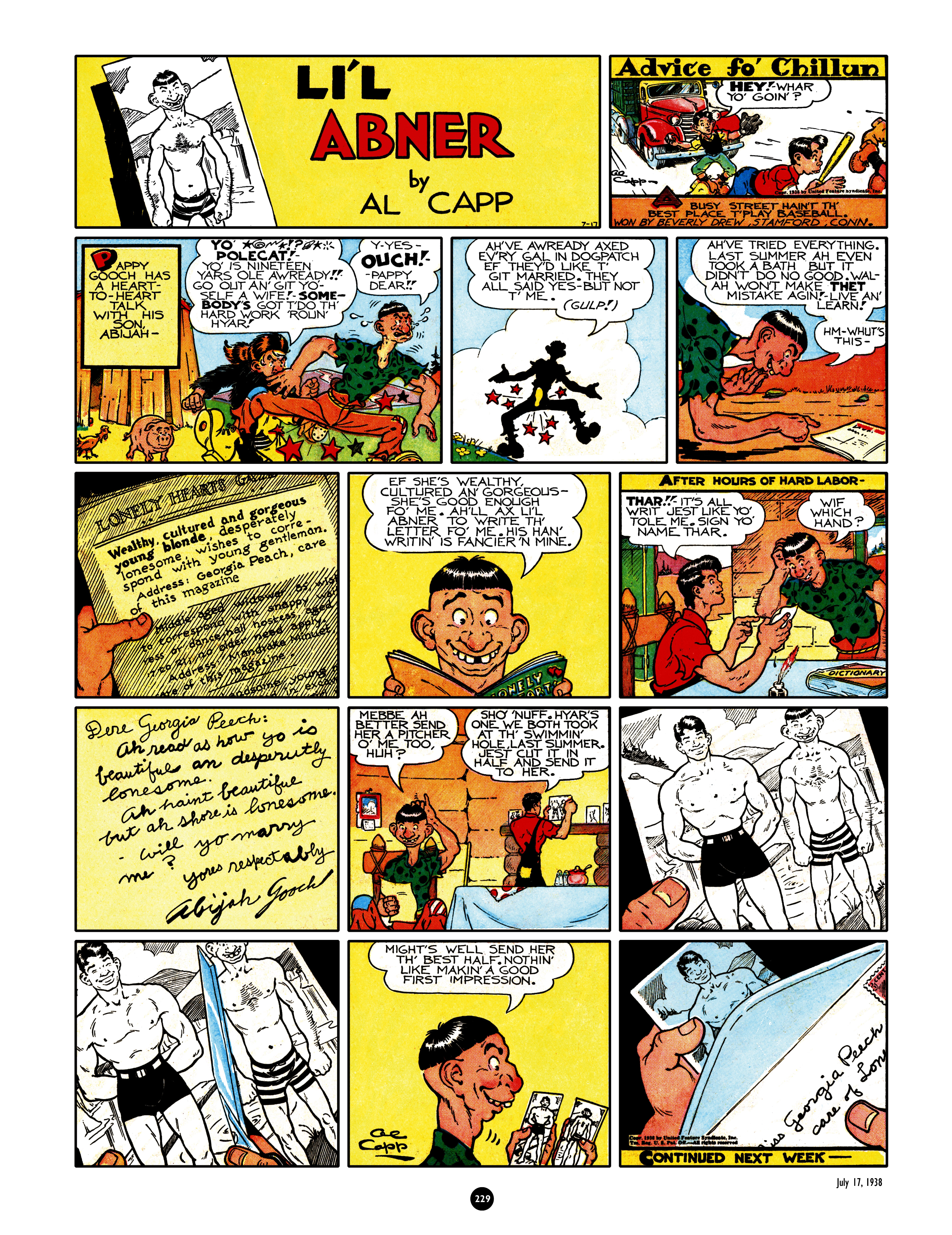 Read online Al Capp's Li'l Abner Complete Daily & Color Sunday Comics comic -  Issue # TPB 2 (Part 3) - 31