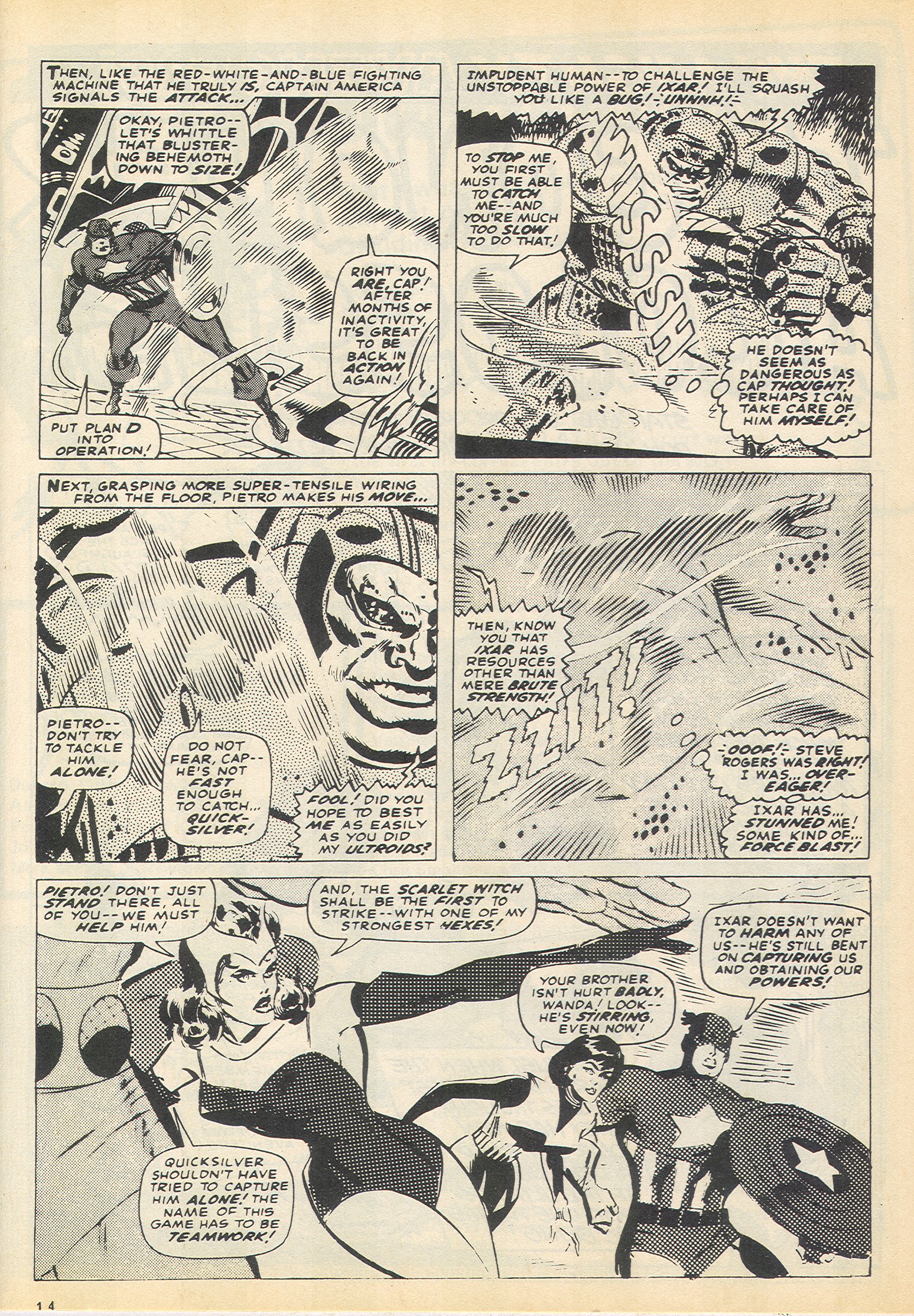 Read online The Avengers (1973) comic -  Issue #41 - 13