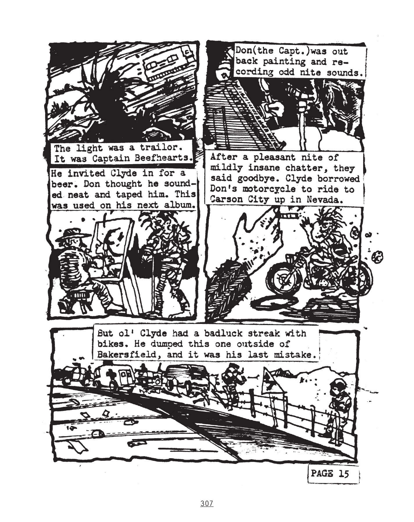 Read online NEWAVE! The Underground Mini Comix of the 1980's comic -  Issue # TPB (Part 3) - 95
