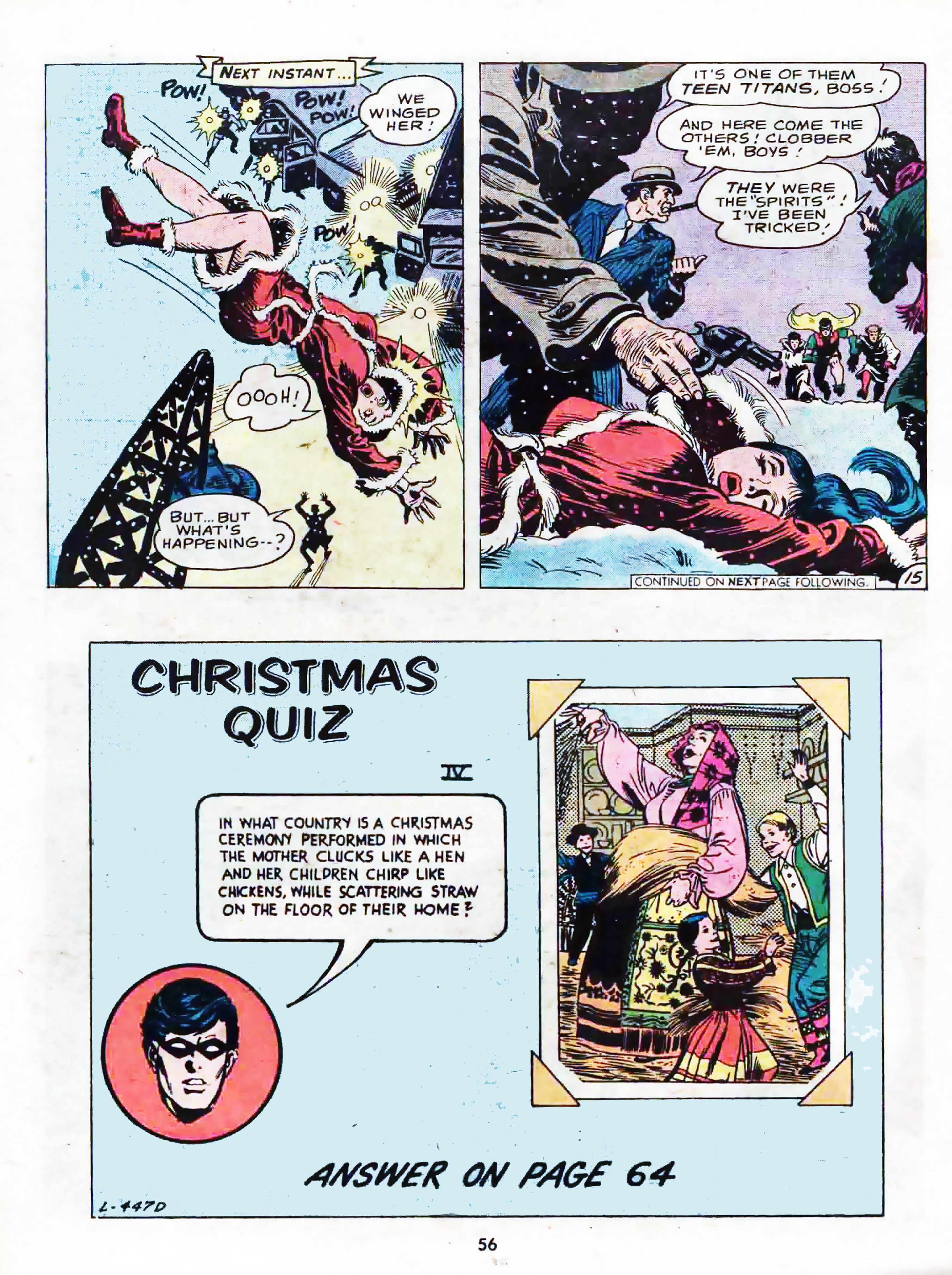 Read online Limited Collectors' Edition comic -  Issue #34 - 58