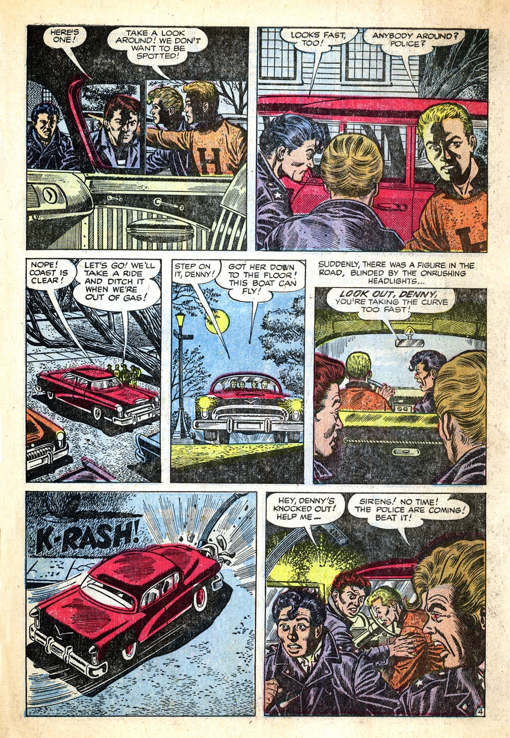 Read online Caught comic -  Issue #1 - 6