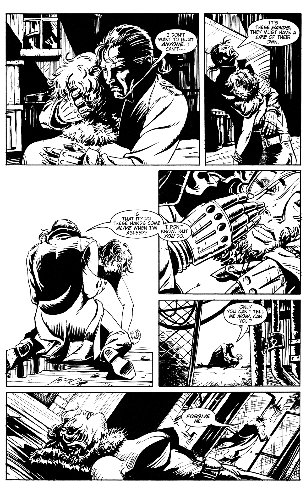 Read online Calibrations comic -  Issue #5 - 9