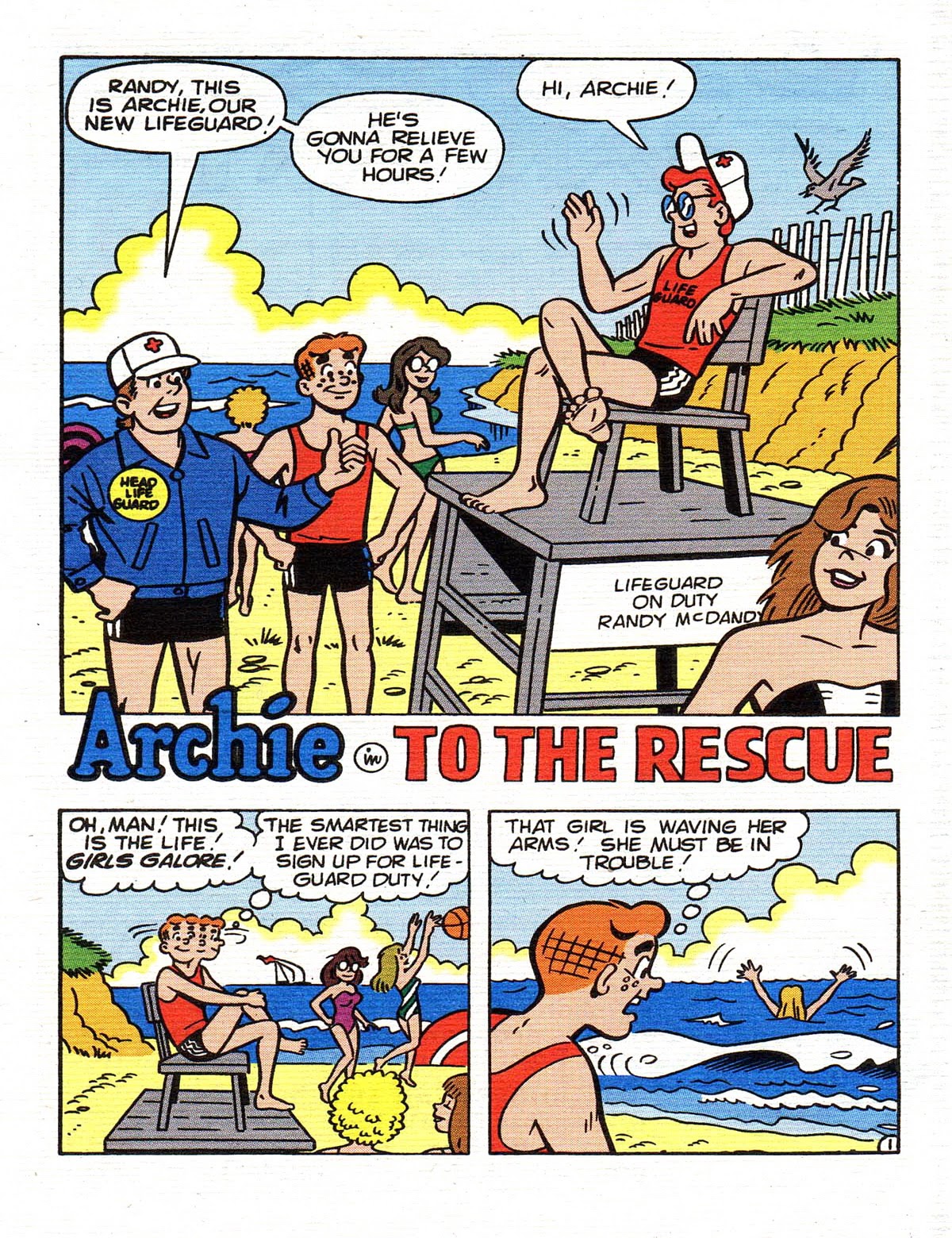 Read online Archie's Double Digest Magazine comic -  Issue #153 - 100