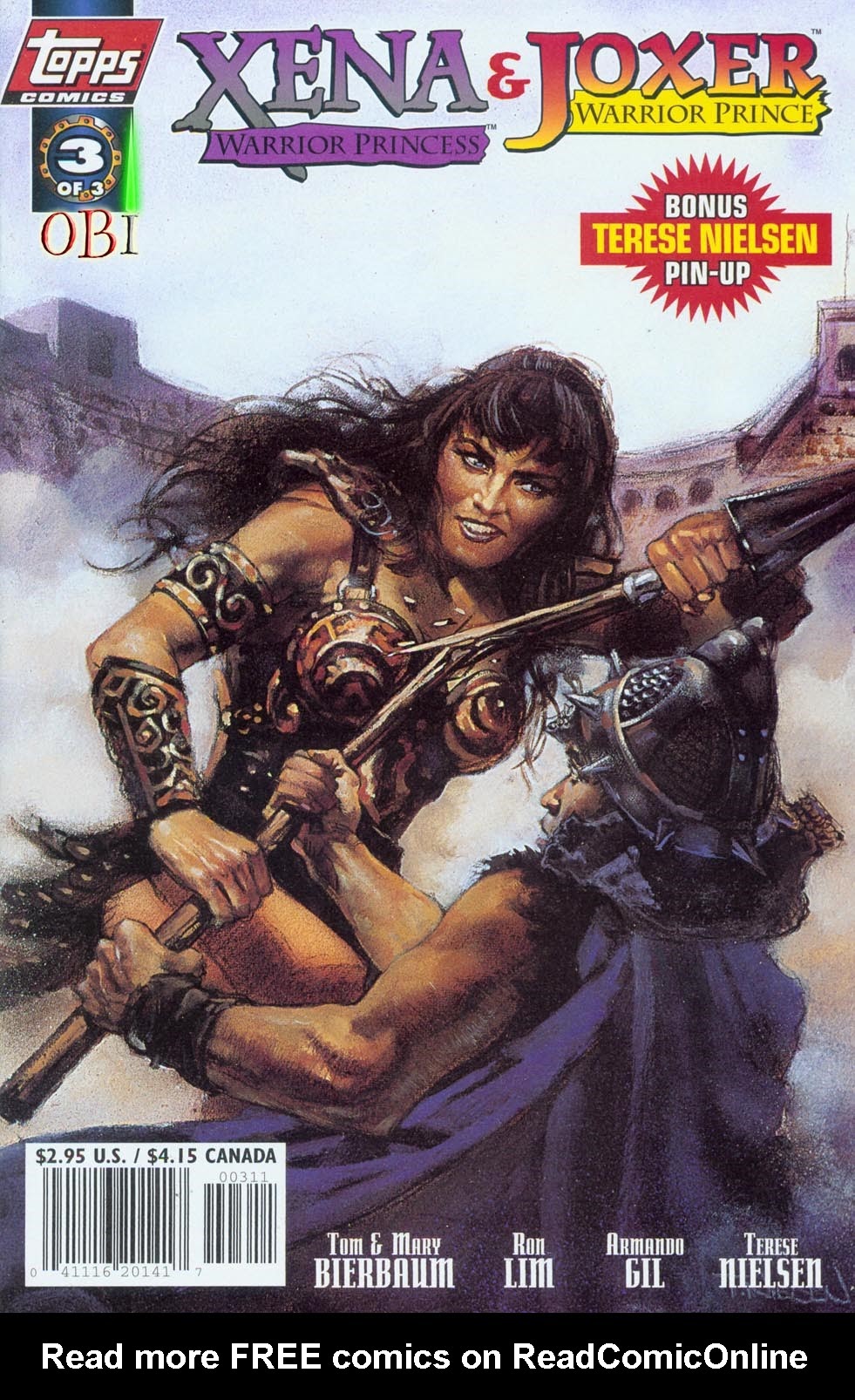 Read online Xena: Warrior Princess/Joxer: Warrior Prince comic -  Issue #3 - 1