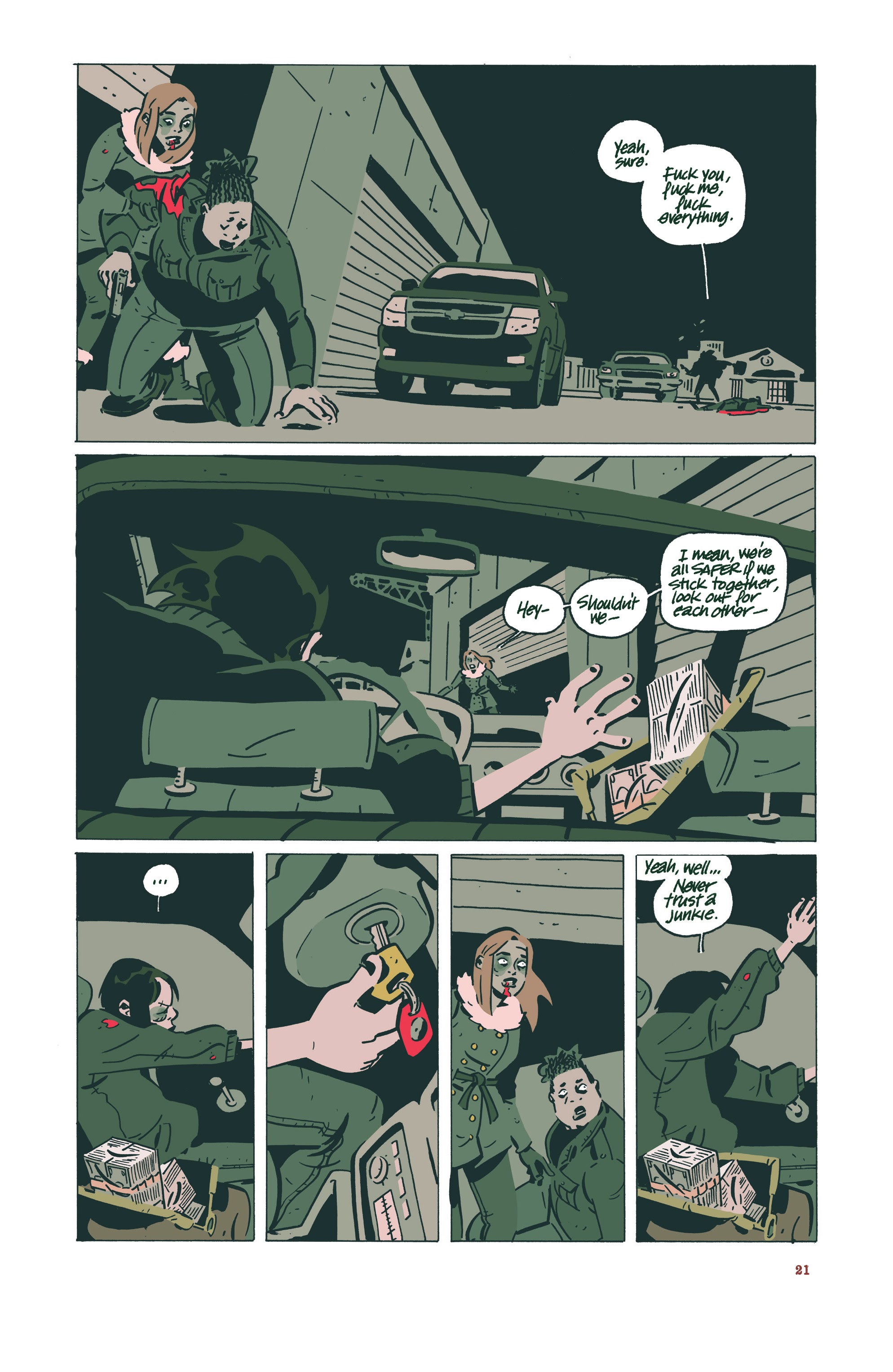 Read online November comic -  Issue # TPB 4 - 22