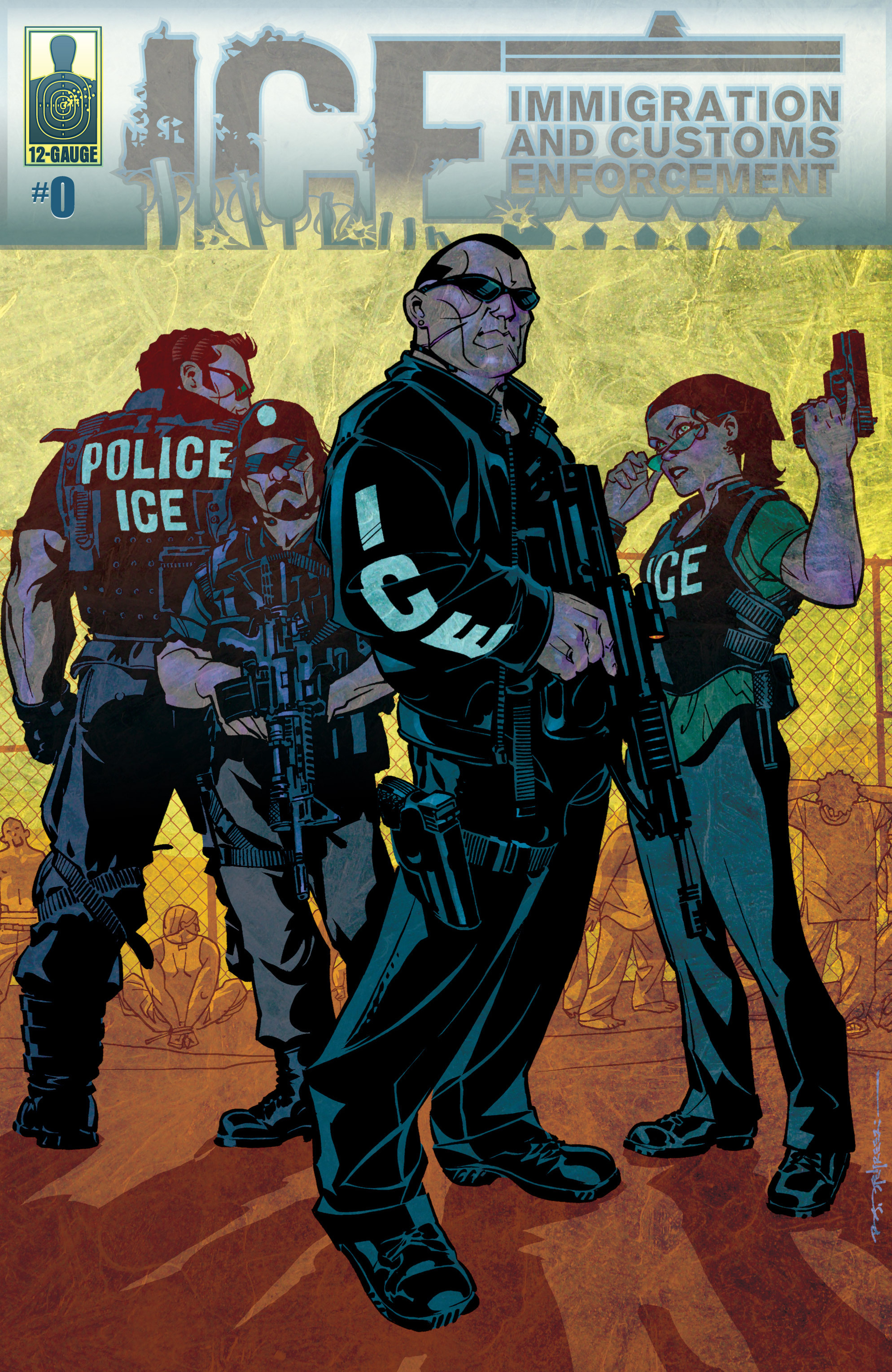 Read online ICE comic -  Issue #0 - 1