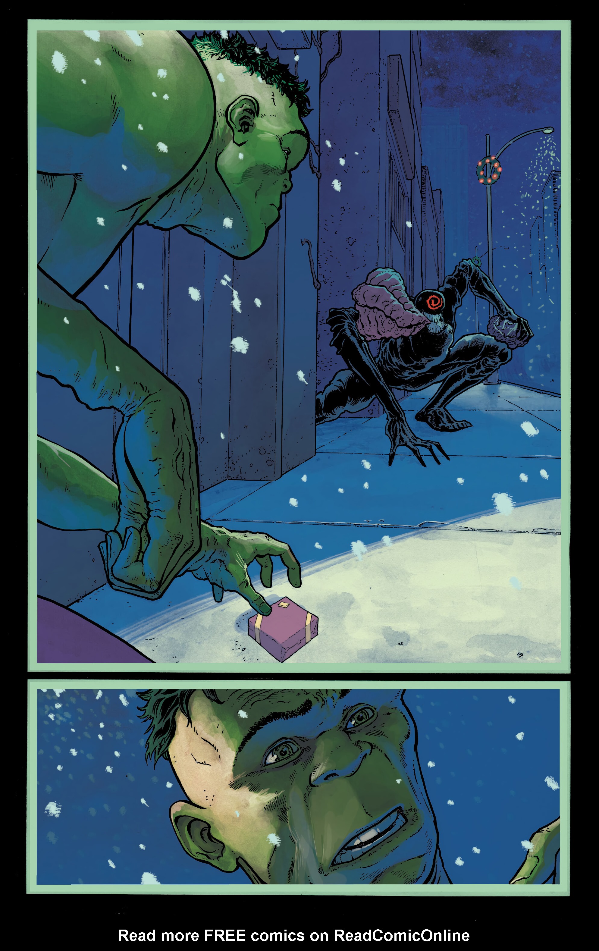 Read online Immortal Hulk Omnibus comic -  Issue # TPB (Part 11) - 69