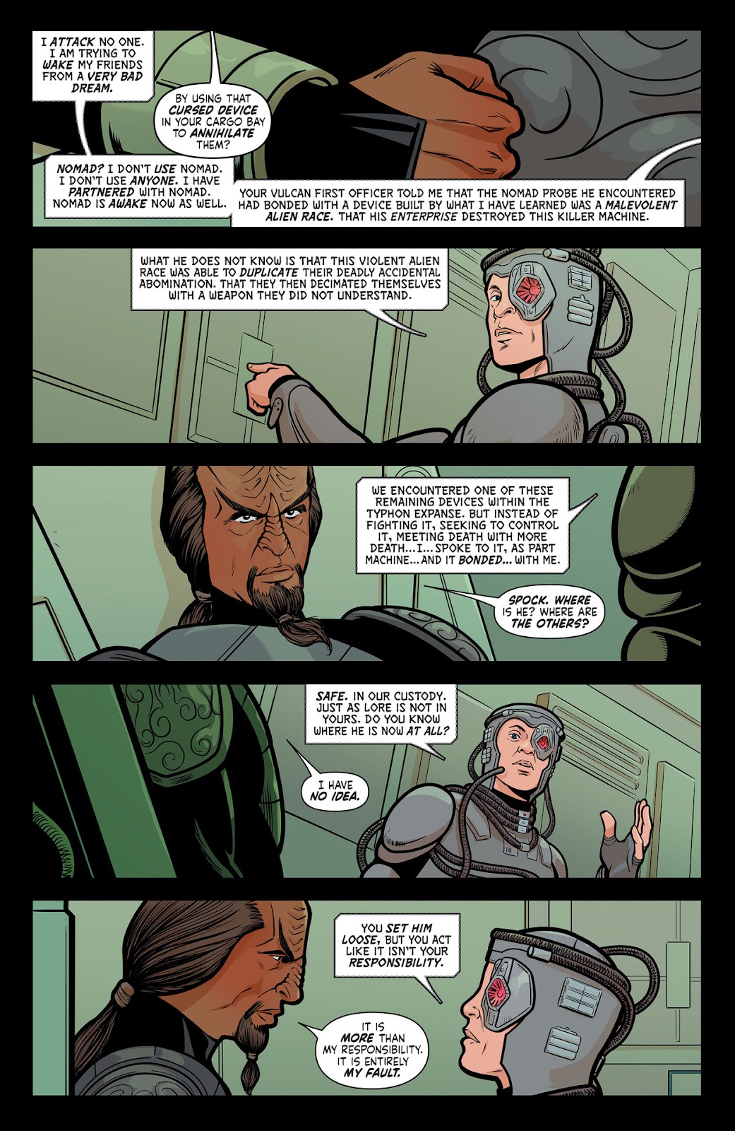 Star Trek: Defiant issue 9 - Page 17