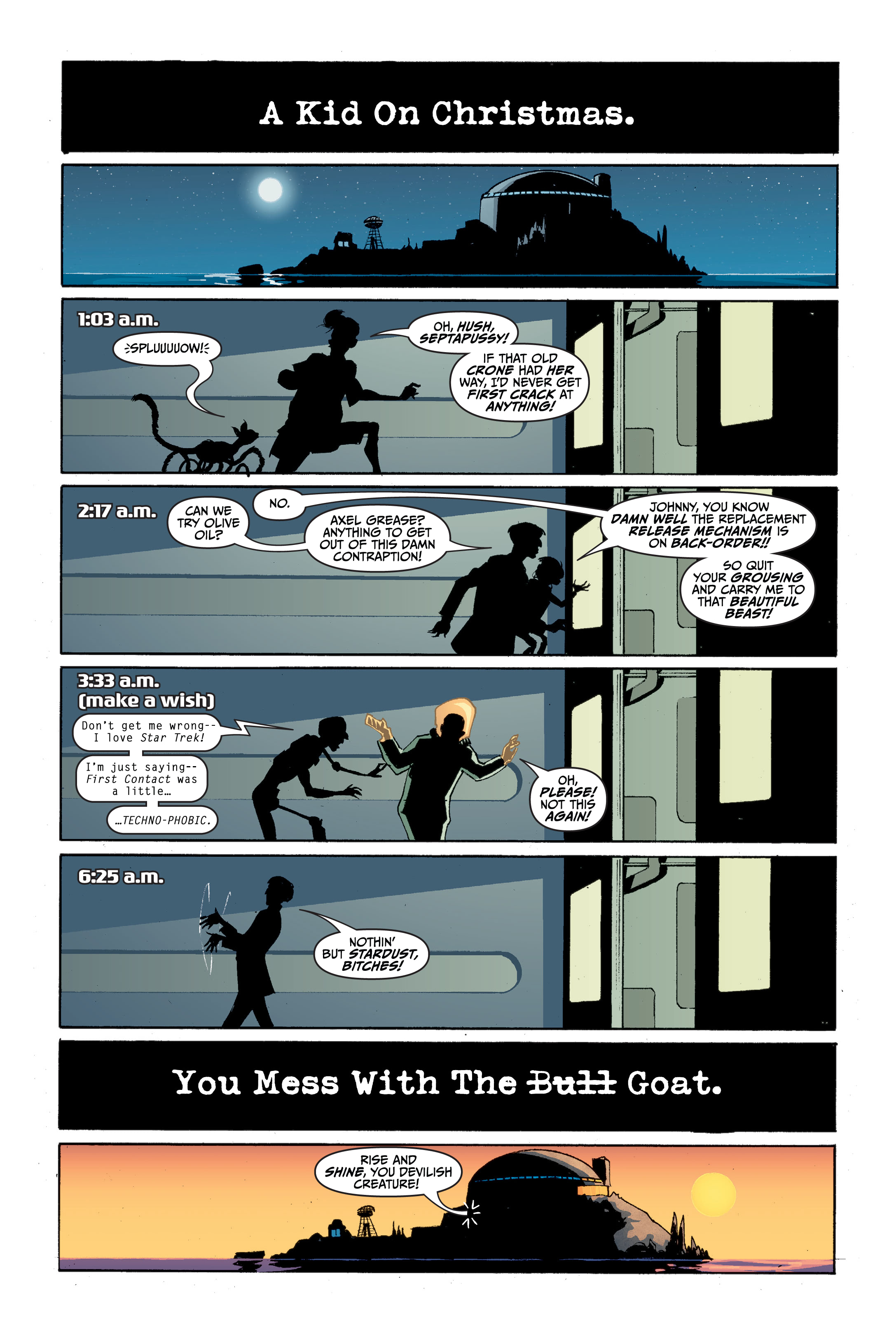 Read online Quantum and Woody (2013) comic -  Issue # _Deluxe Edition 1 (Part 3) - 22