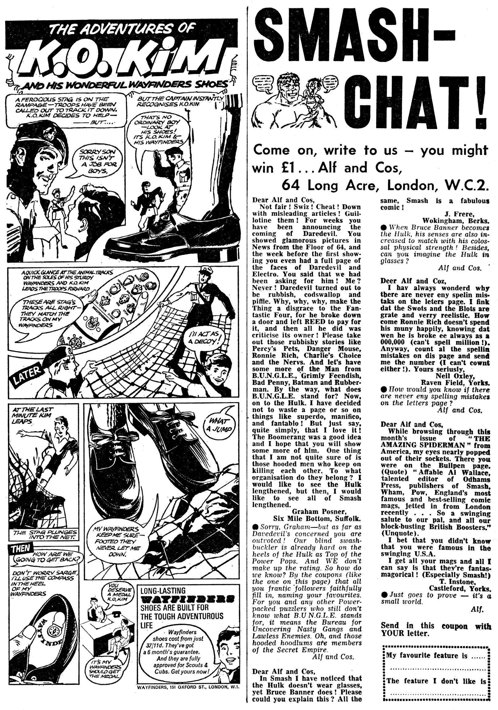 Read online Smash! (1966) comic -  Issue #85 - 16