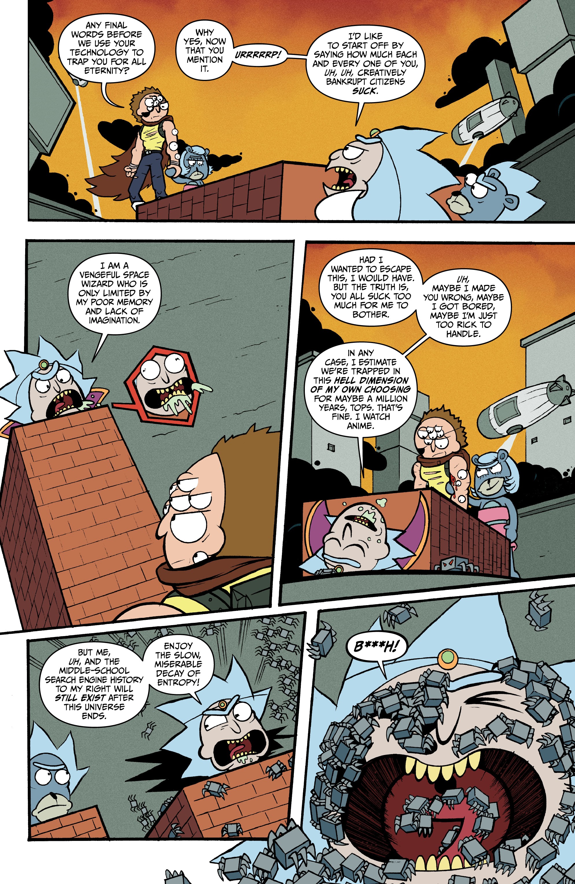 Read online Rick and Morty: Worlds Apart comic -  Issue # _TPB - 66