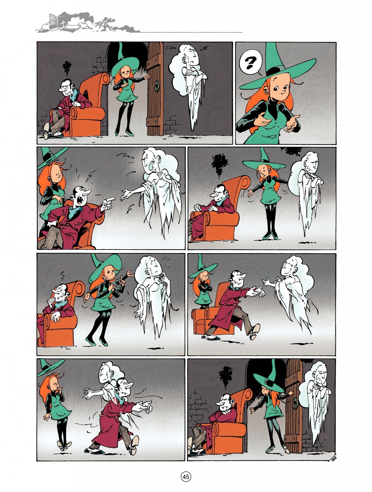 Read online Melusine comic -  Issue #3 - 45