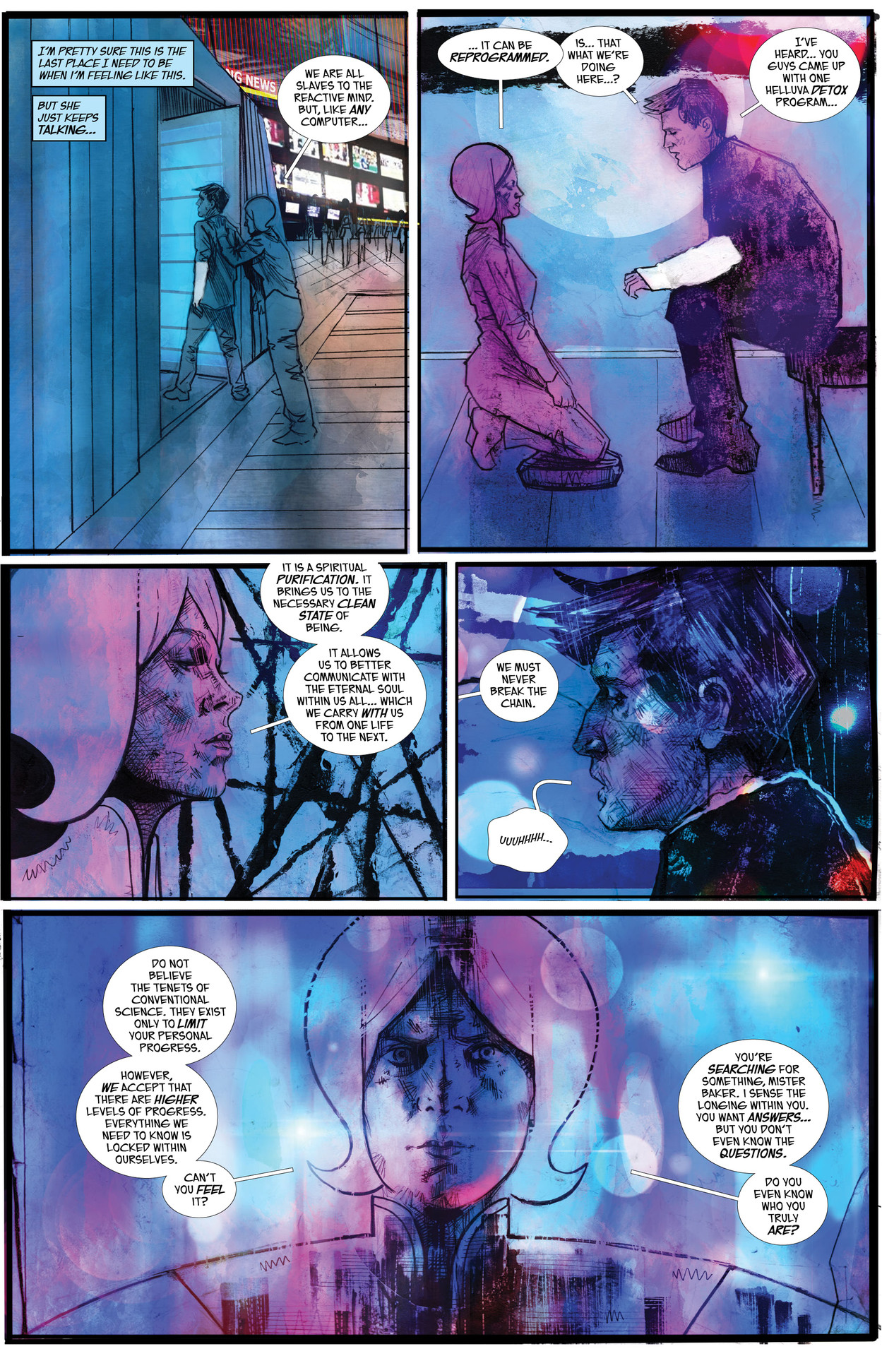 Read online Junior Baker the Righteous Faker comic -  Issue #2 - 11