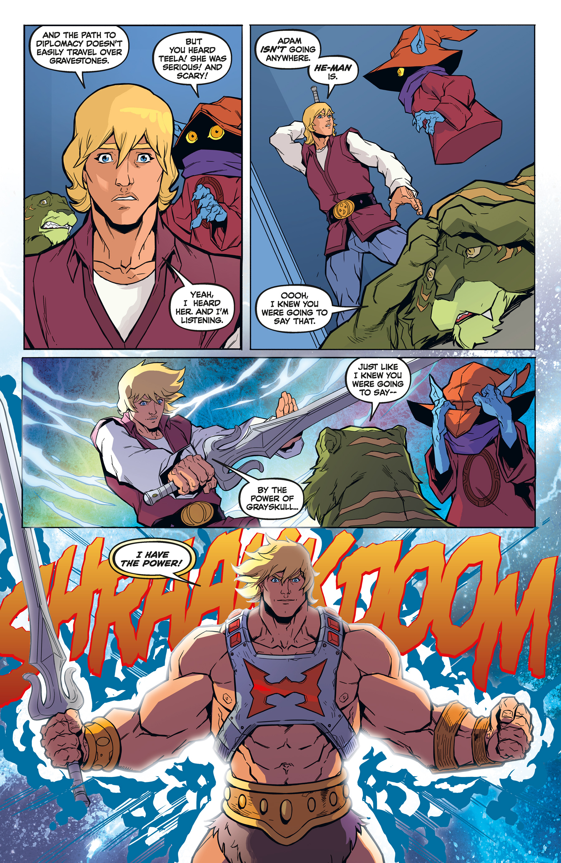 Read online Masters of the Universe: Forge of Destiny comic -  Issue #2 - 10