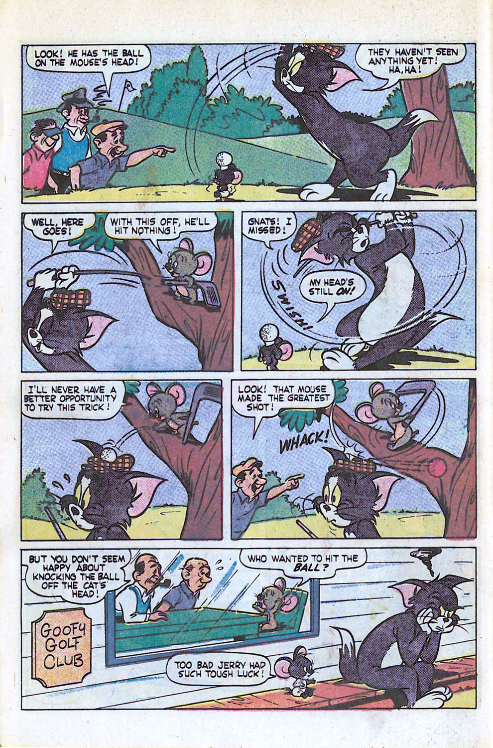 Read online Tom and Jerry comic -  Issue #334 - 12