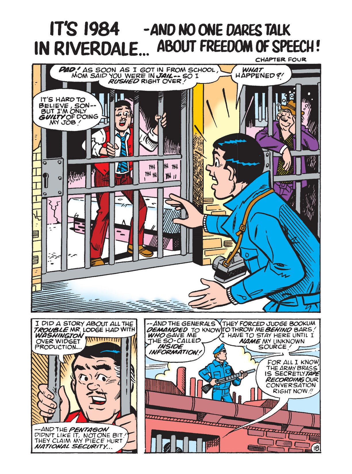 Read online Archie's Double Digest Magazine comic -  Issue #232 - 80