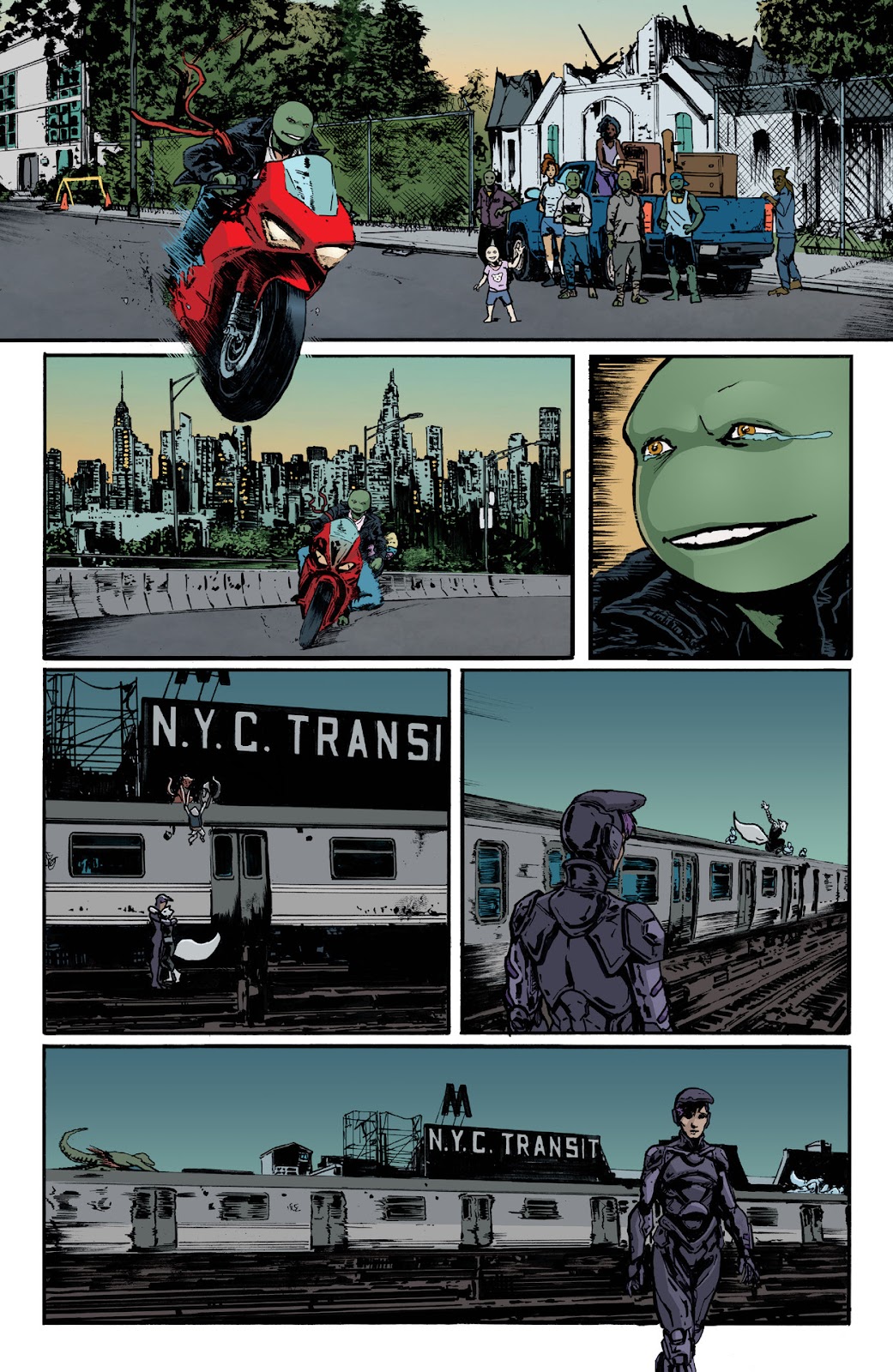 Teenage Mutant Ninja Turtles (2011) issue 144 - Page 20