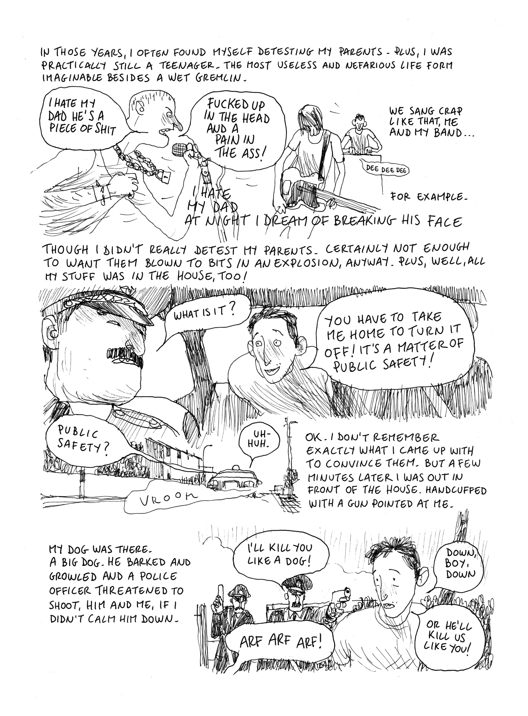 Read online MBDL My Badly Drawn Life comic -  Issue # TPB - 96