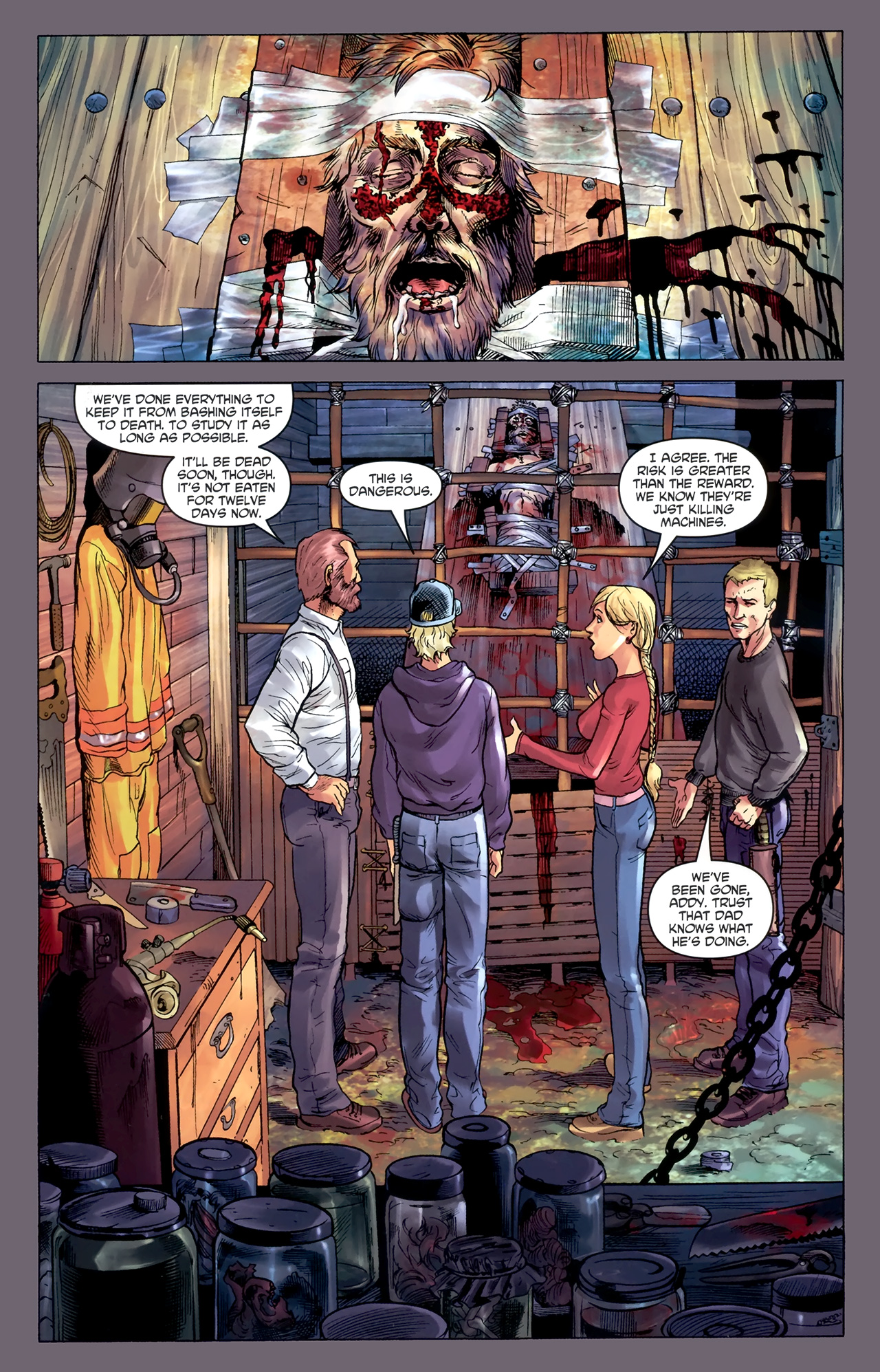 Read online Crossed: Family Values comic -  Issue #2 - 16