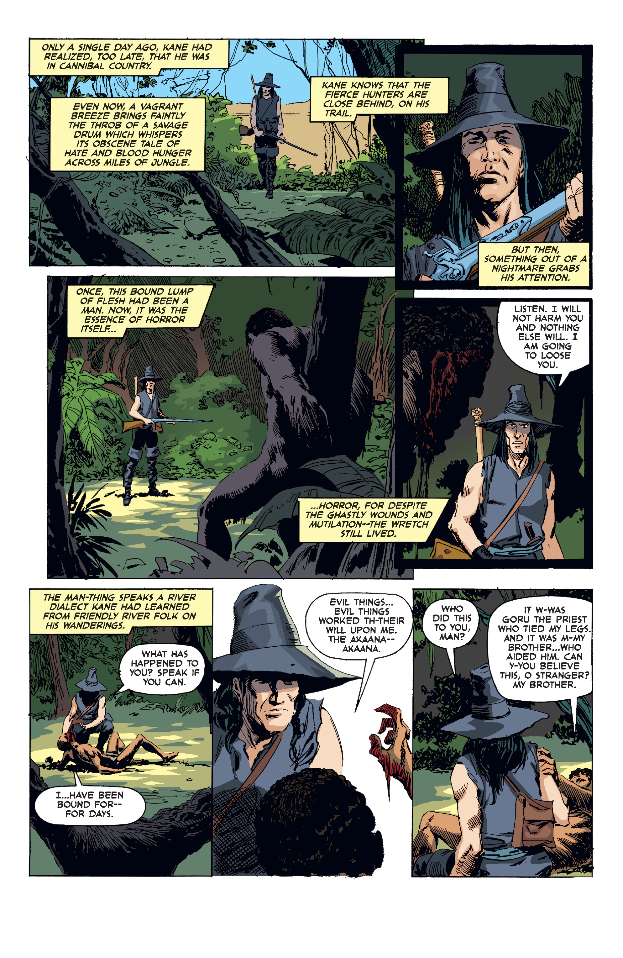 Read online The Sword of Solomon Kane comic -  Issue #6 - 4