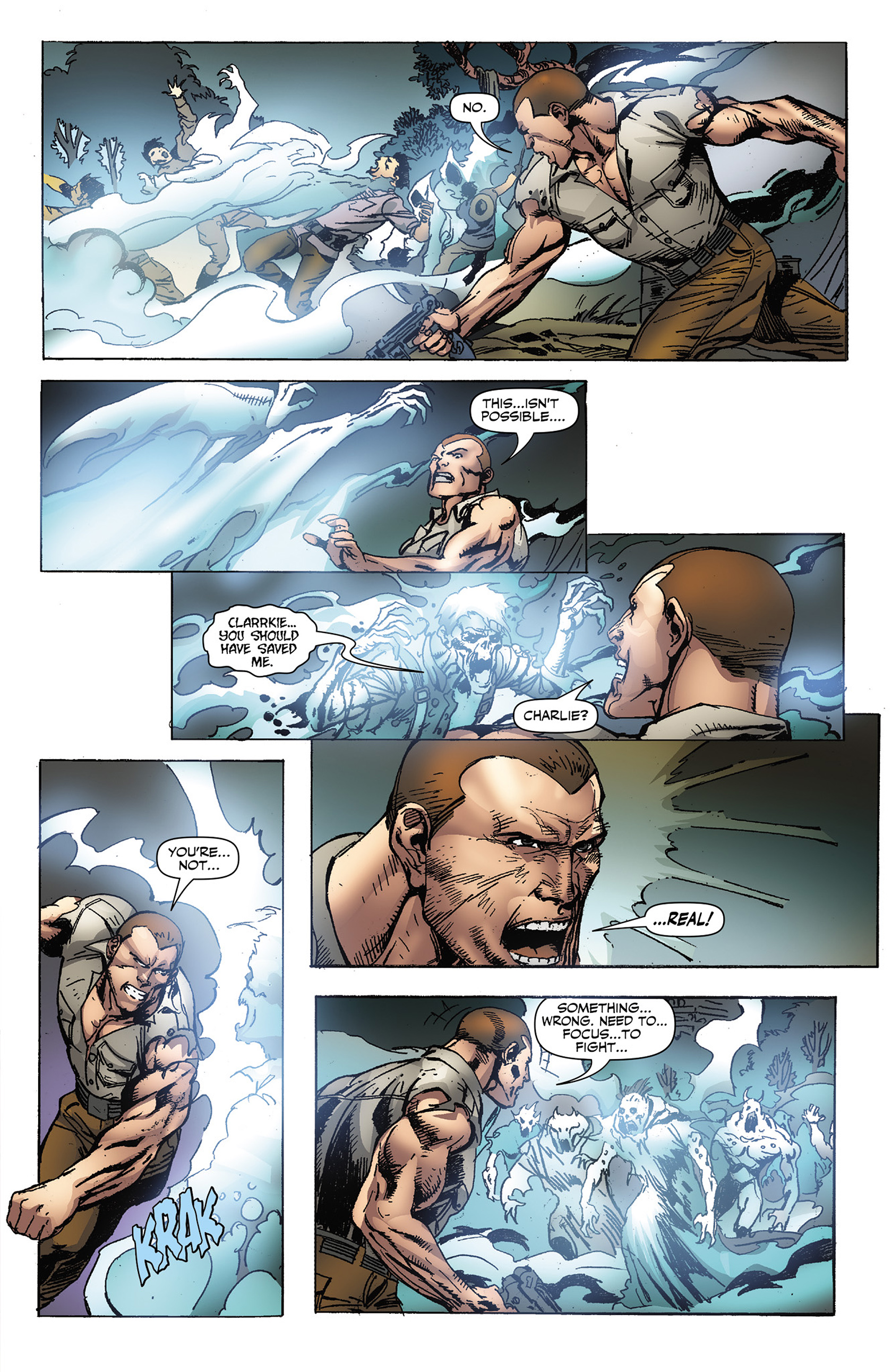 Read online Doc Savage (2013) comic -  Issue # _Annual - 23