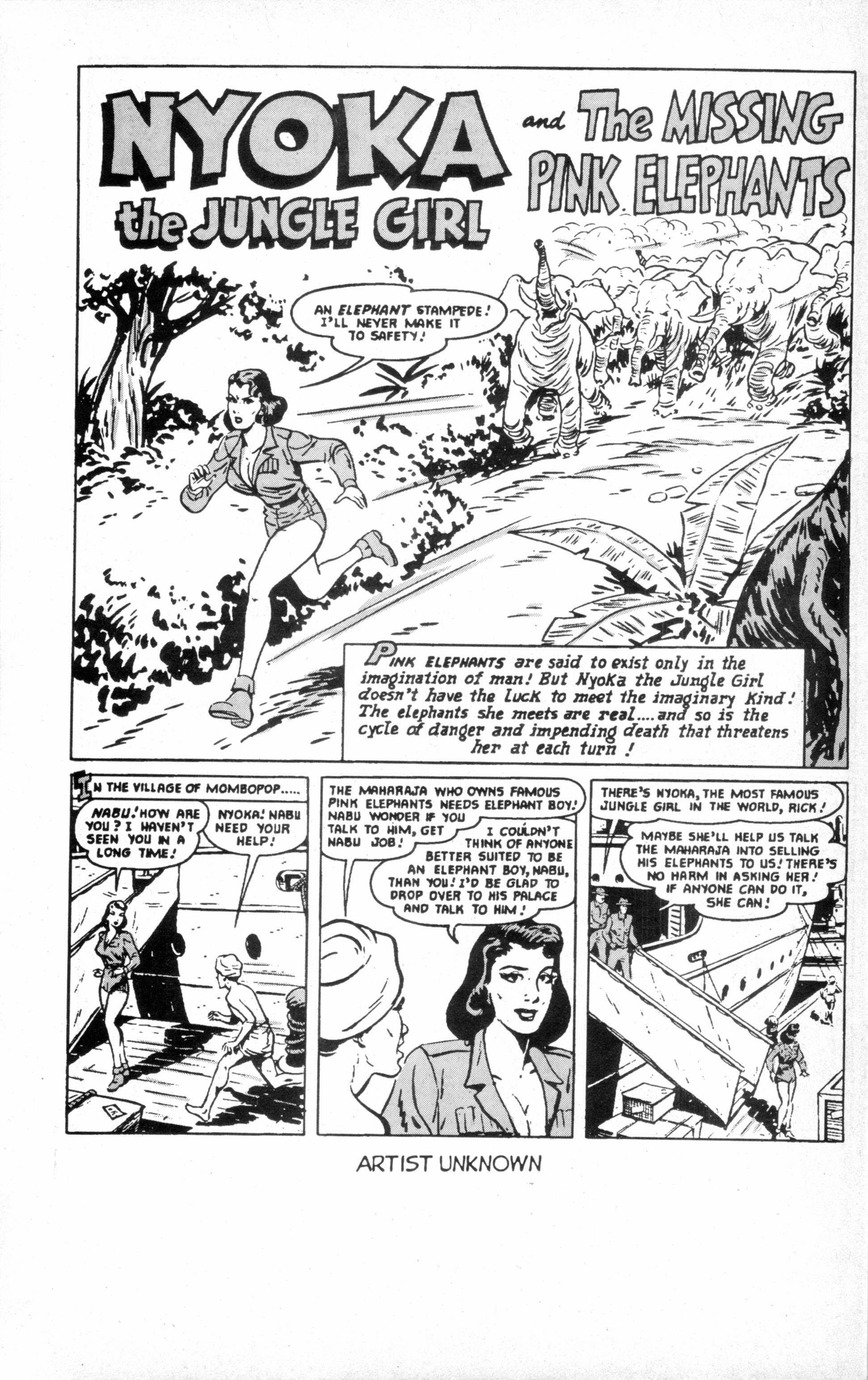 Read online Jungle Girls (1988) comic -  Issue #11 - 29