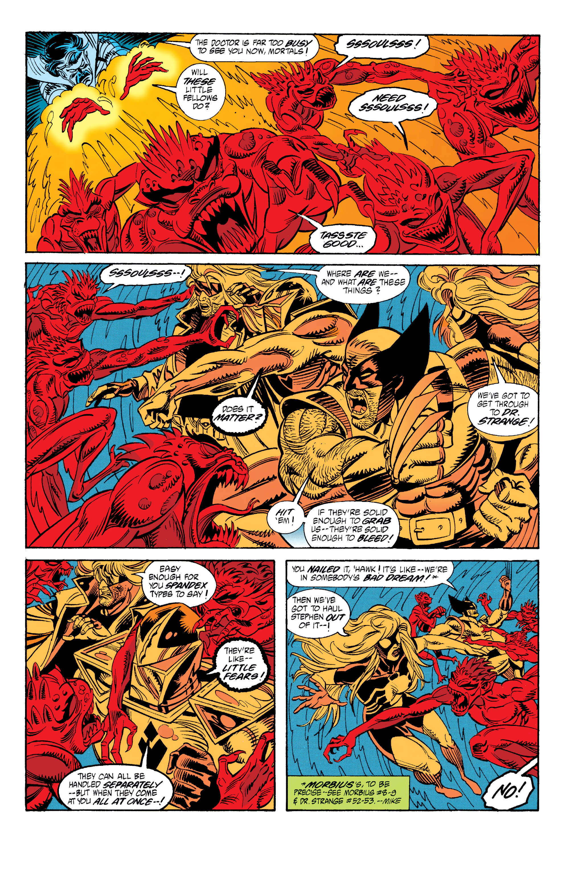 Read online Doctor Strange, Sorcerer Supreme Omnibus comic -  Issue # TPB 2 (Part 7) - 4