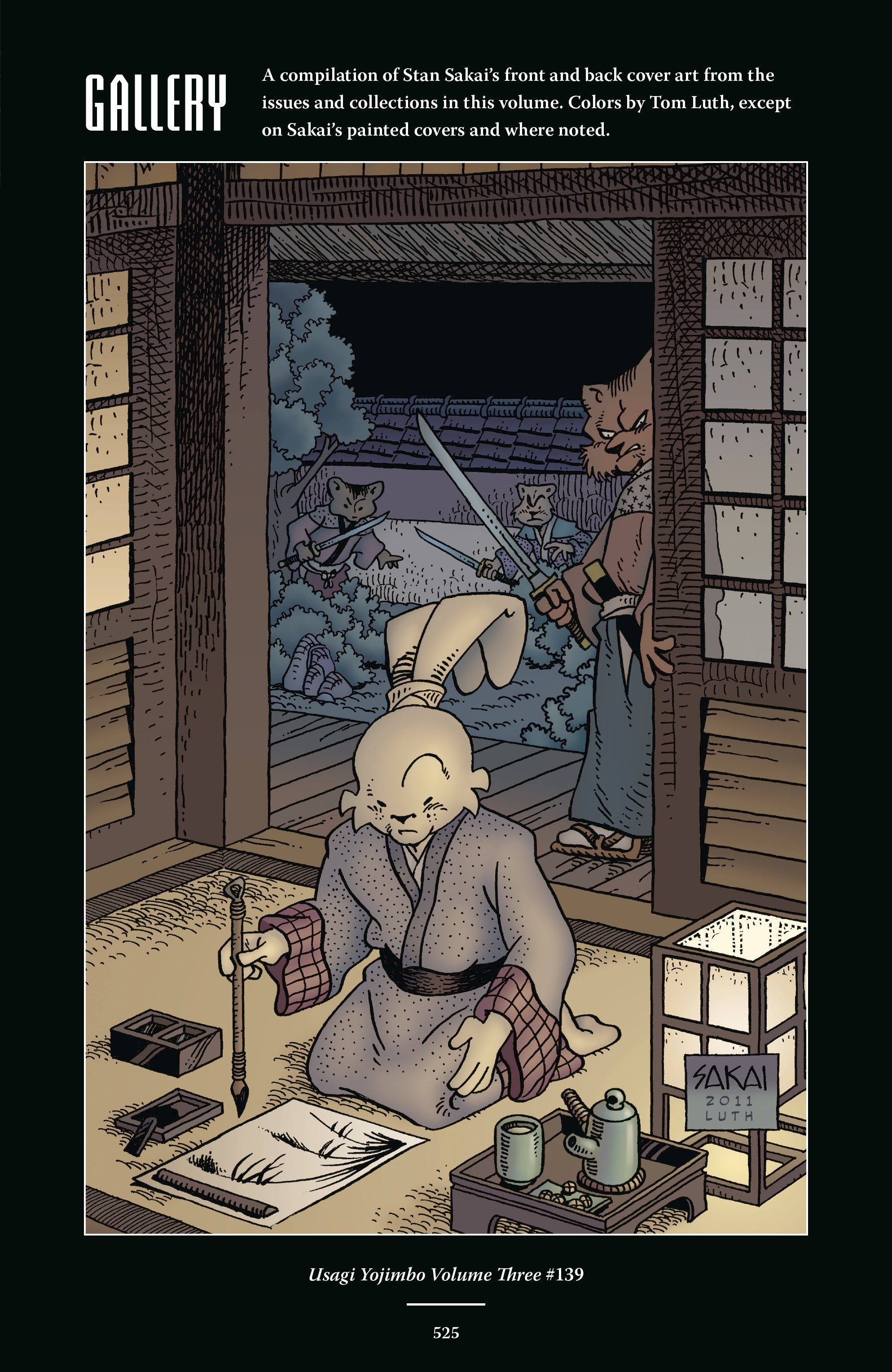 Read online The Usagi Yojimbo Saga comic -  Issue # TPB 8 (Part 6) - 21