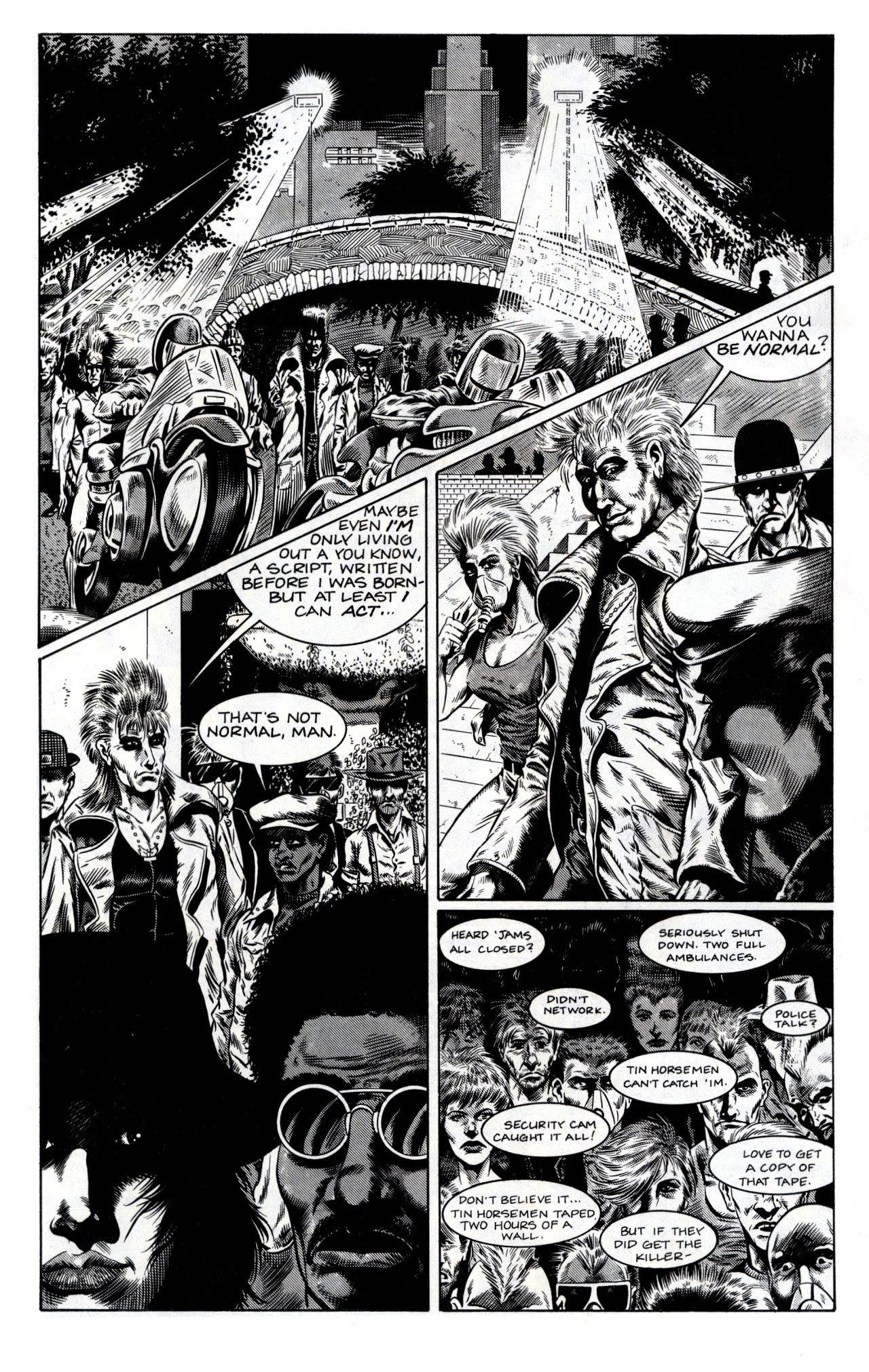 Read online Raw Media Mags comic -  Issue #2 - 14