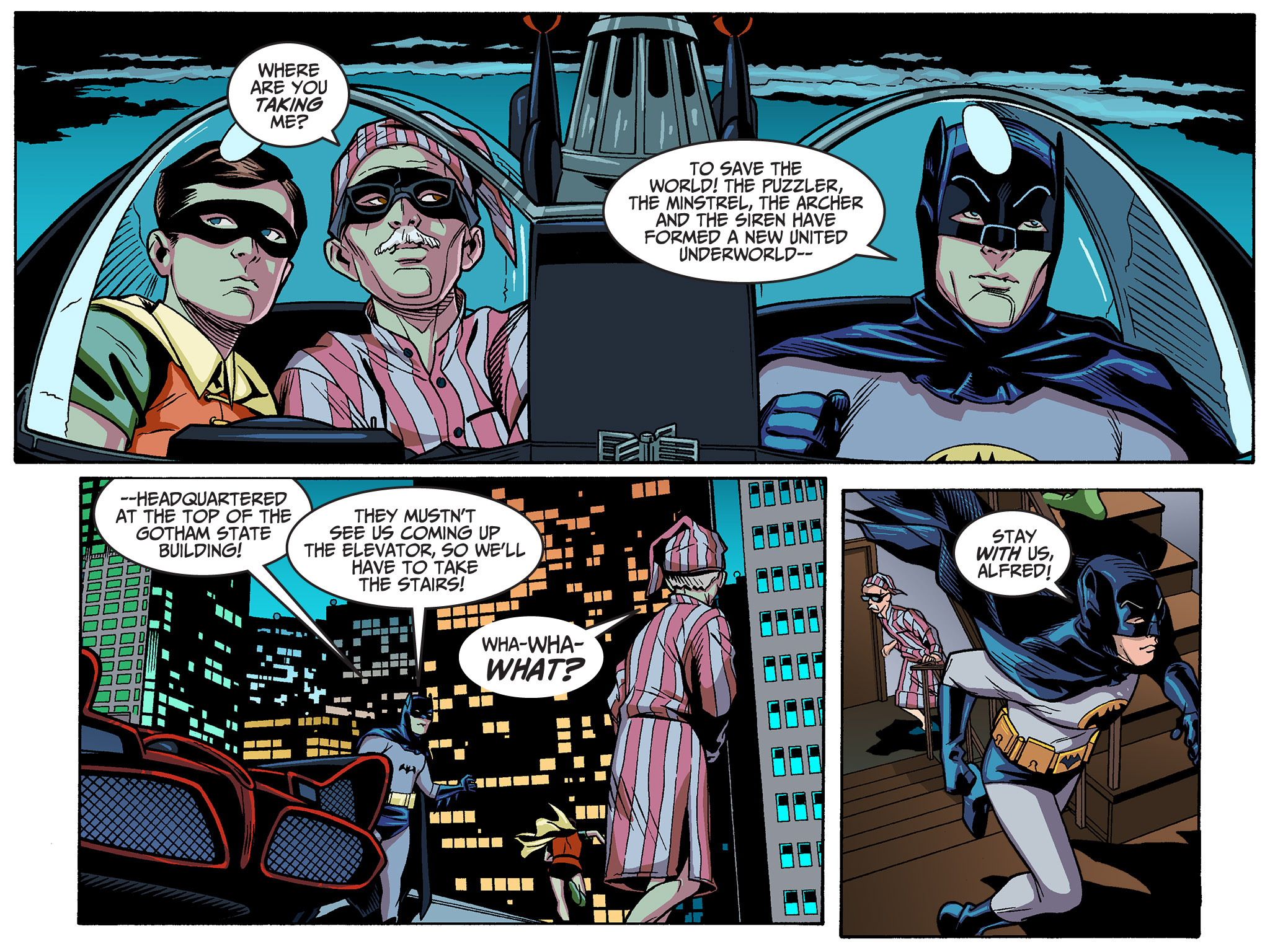 Read online Batman '66 [I] comic -  Issue #29 - 109