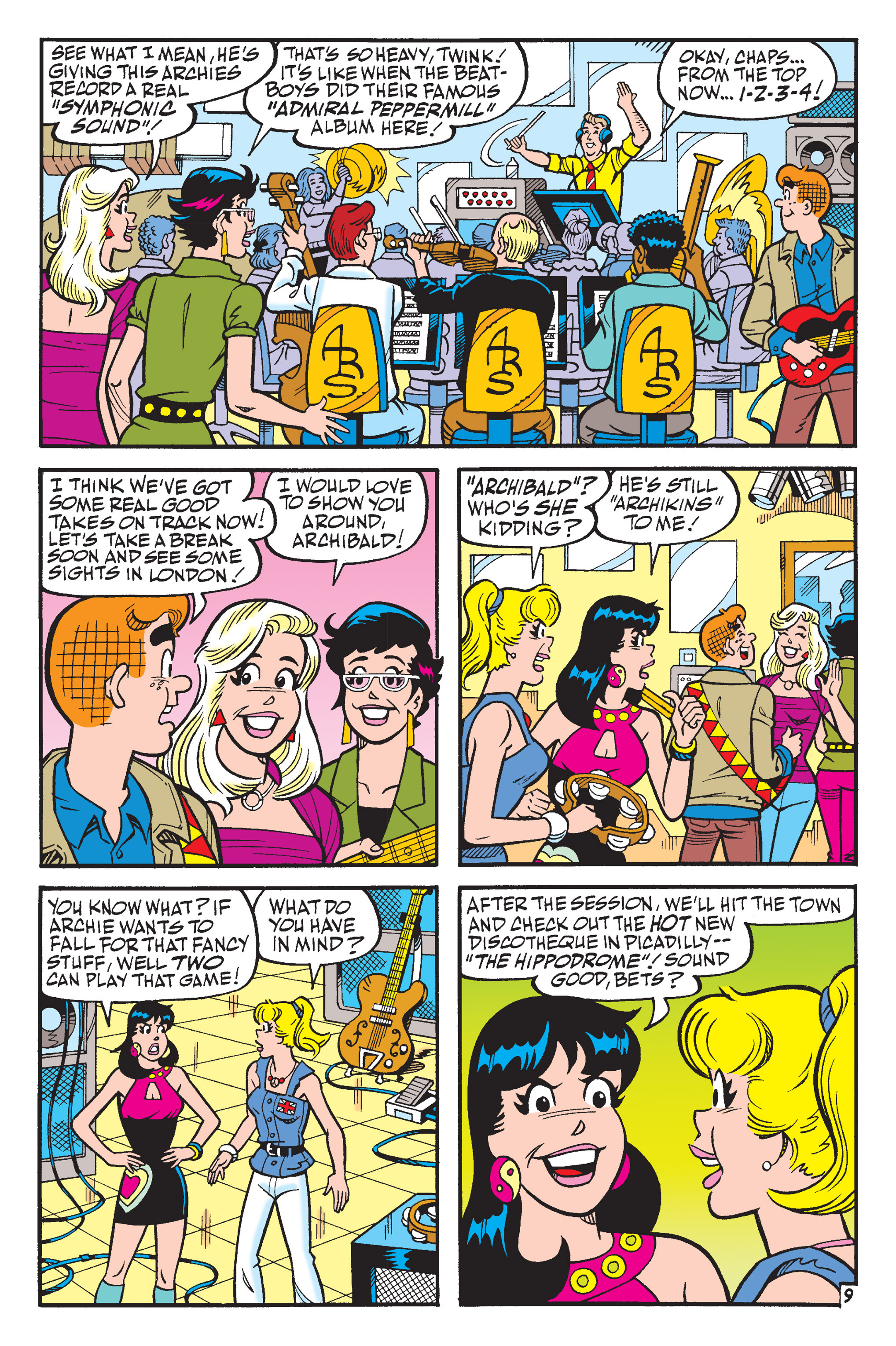 Read online Archie & Friends All-Stars comic -  Issue # TPB 11 - 121