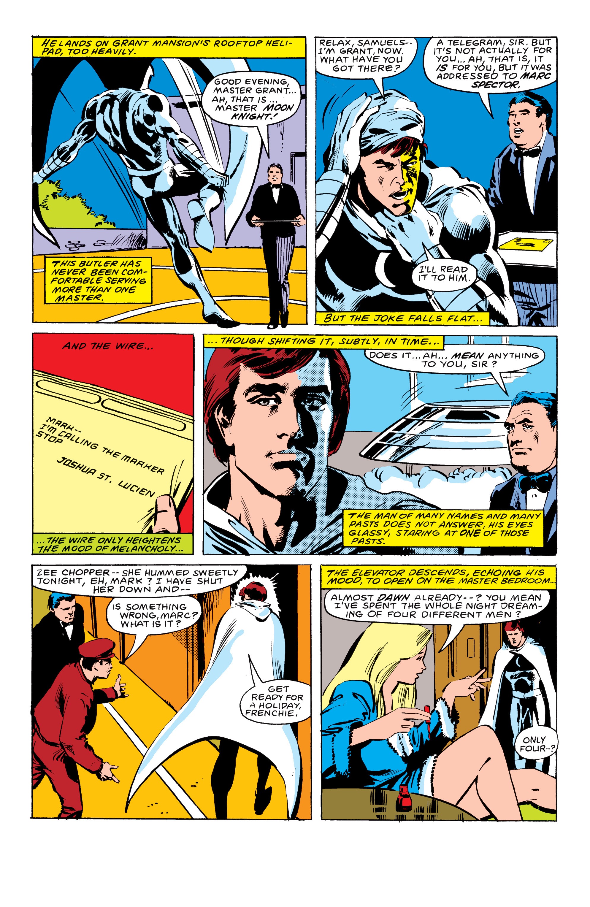 Read online Moon Knight Omnibus comic -  Issue # TPB 1 (Part 6) - 14