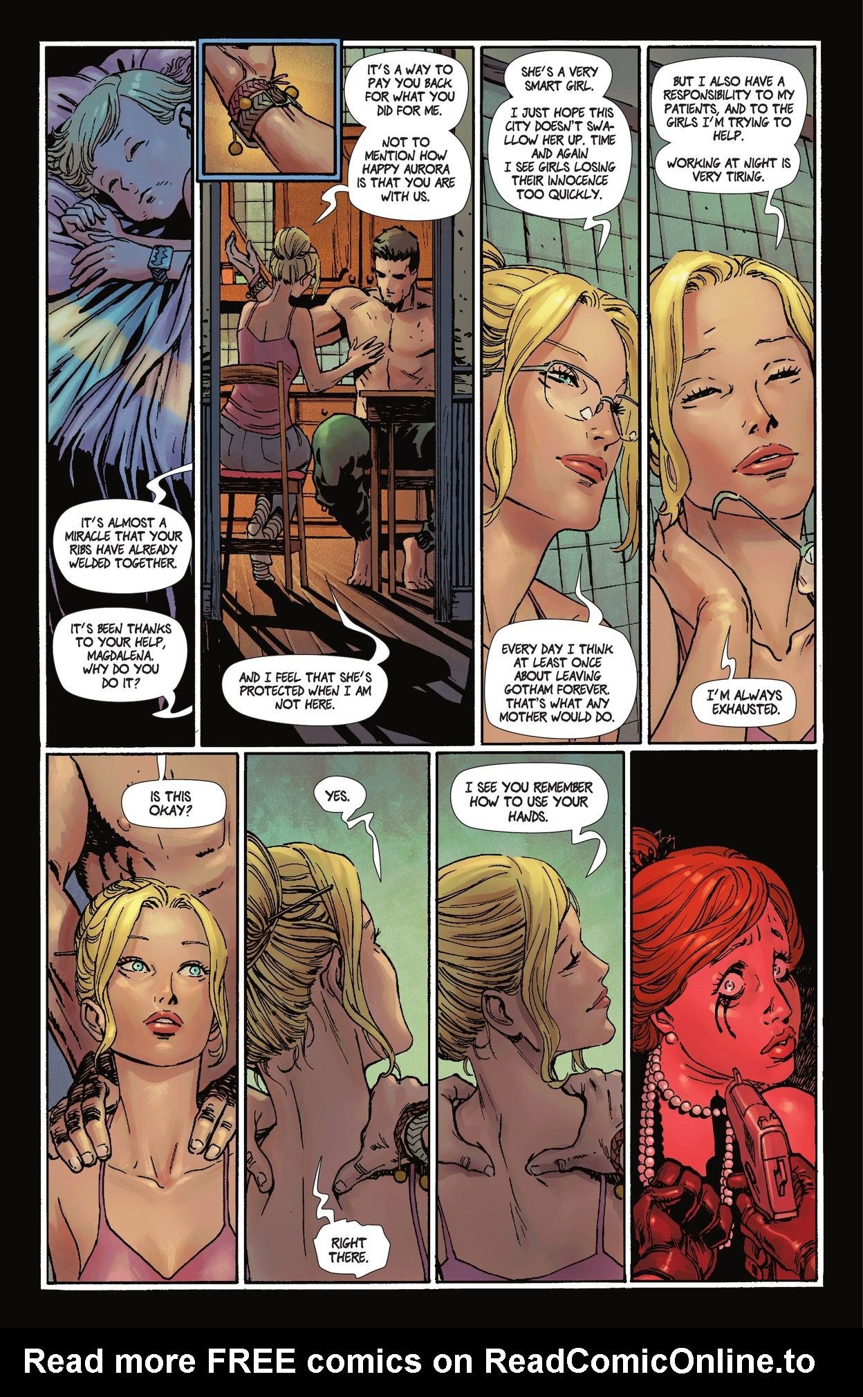 Read online Batman: The Brave and the Bold (2023) comic -  Issue #6 - 12