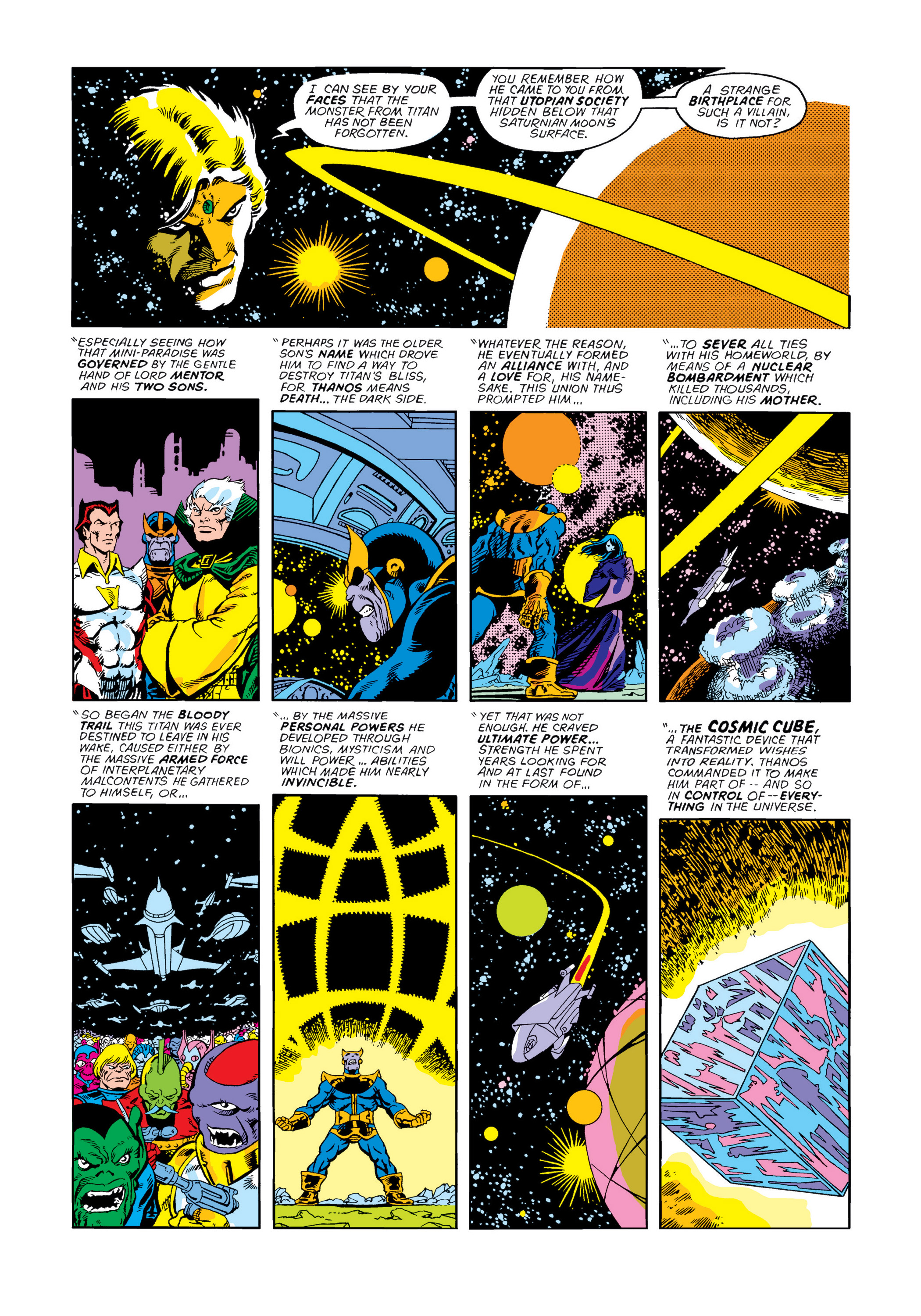 Read online Marvel Masterworks: Warlock comic -  Issue # TPB 2 (Part 3) - 43