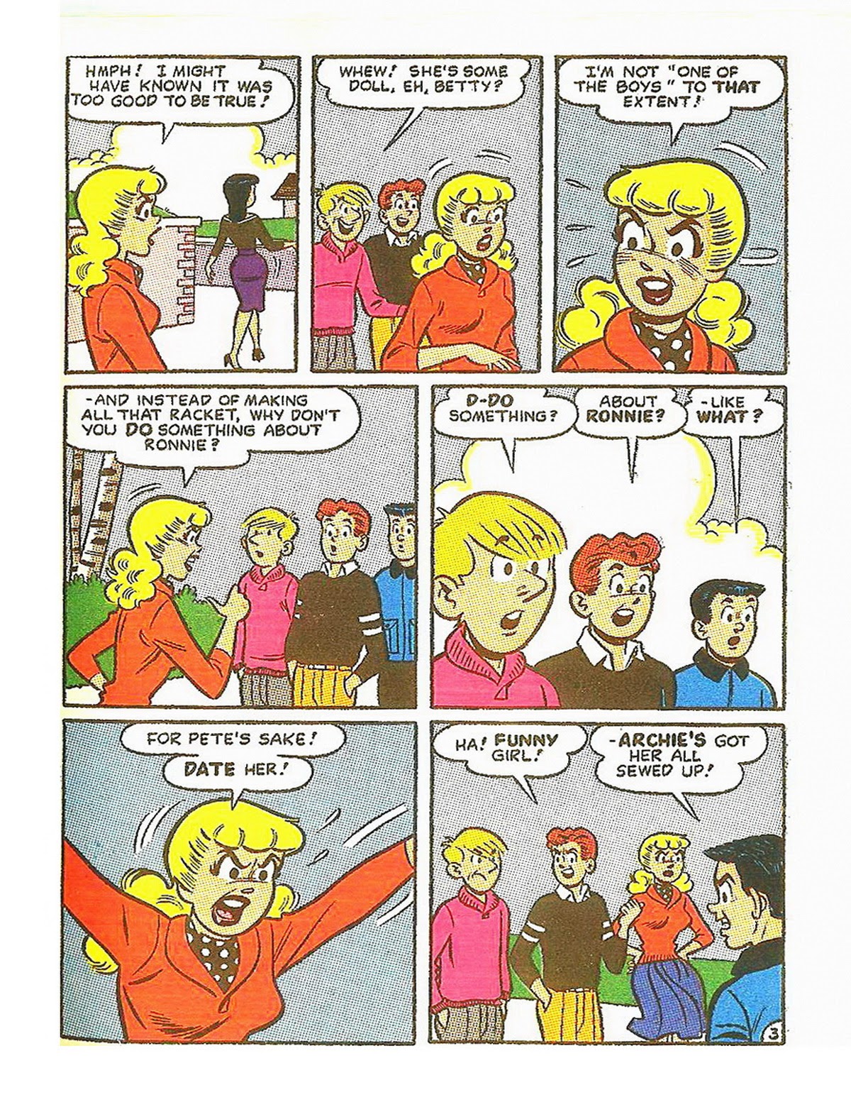 Read online Archie's Double Digest Magazine comic -  Issue #56 - 93
