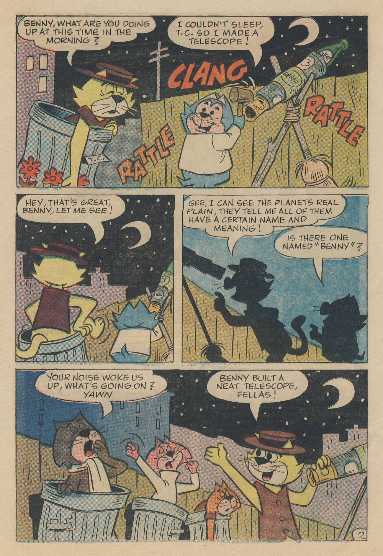 Read online Top Cat (1970) comic -  Issue #12 - 21